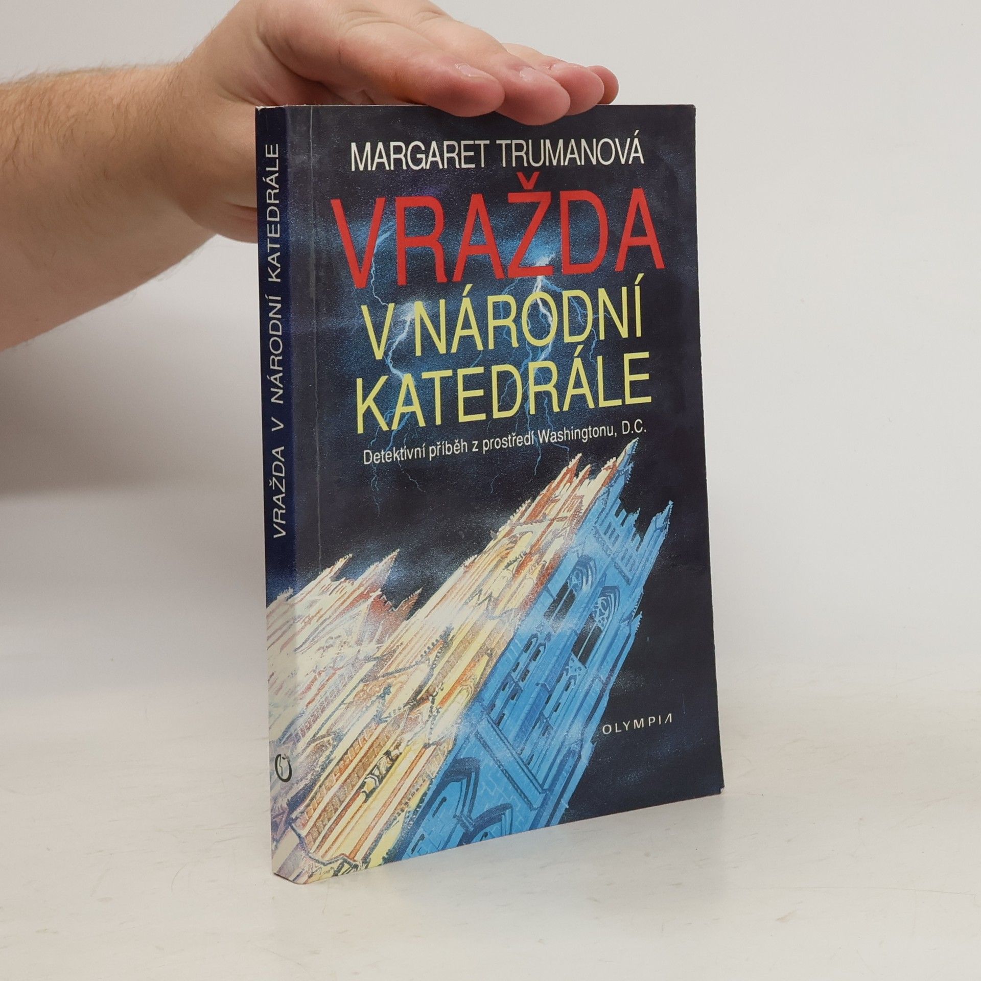 Margaret Truman Vražda v Národní katedrále