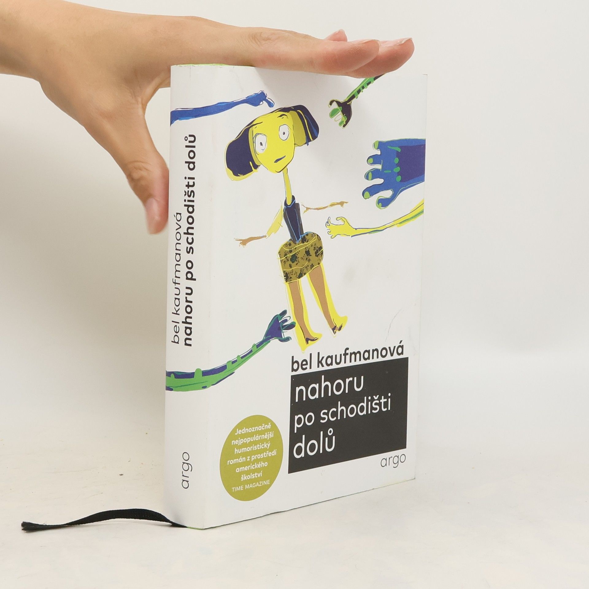 Bel Kaufman Nahoru po schodišti dolů