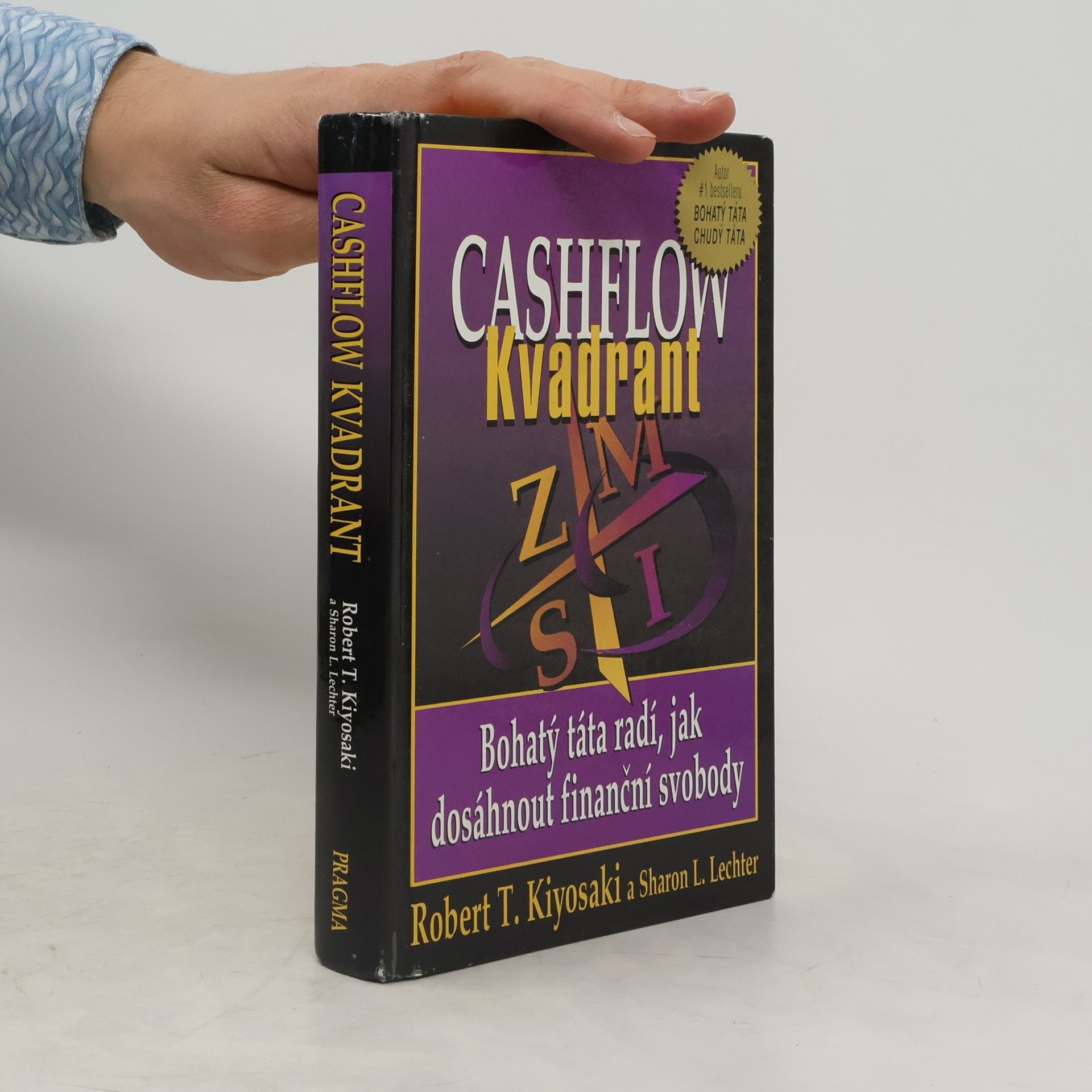 Robert Kiyosaki Cashflow kvadrant