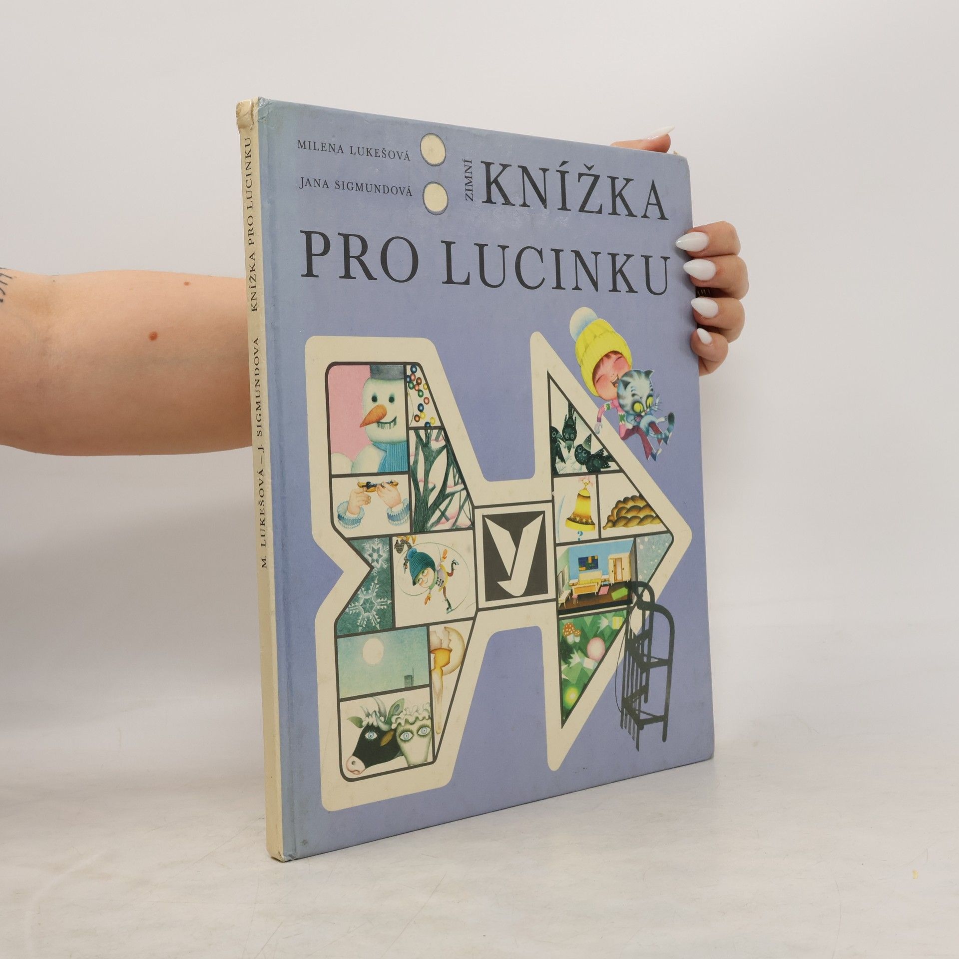 Jana Sigmundová Zimní knížka pro Lucinku