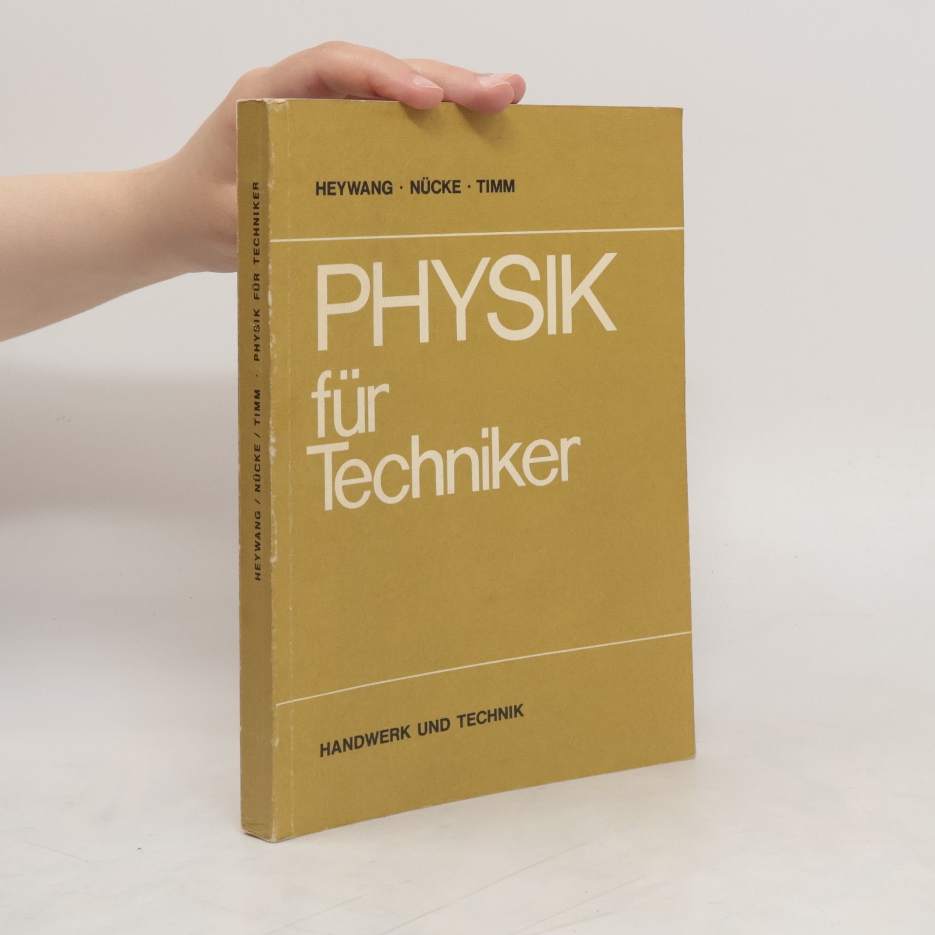 Fritz Heywang Physik für Techniker
