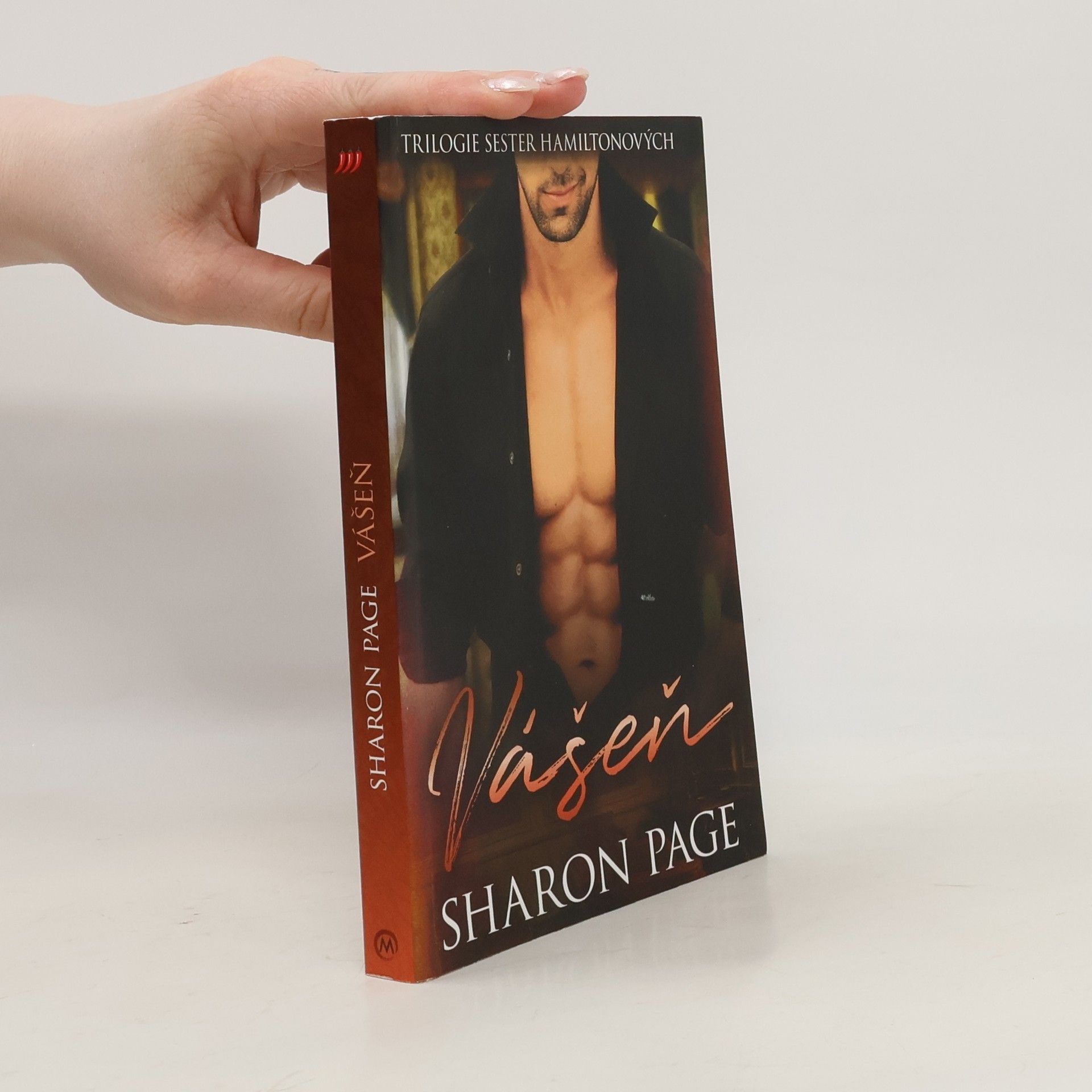 Sharon Page Vášeň