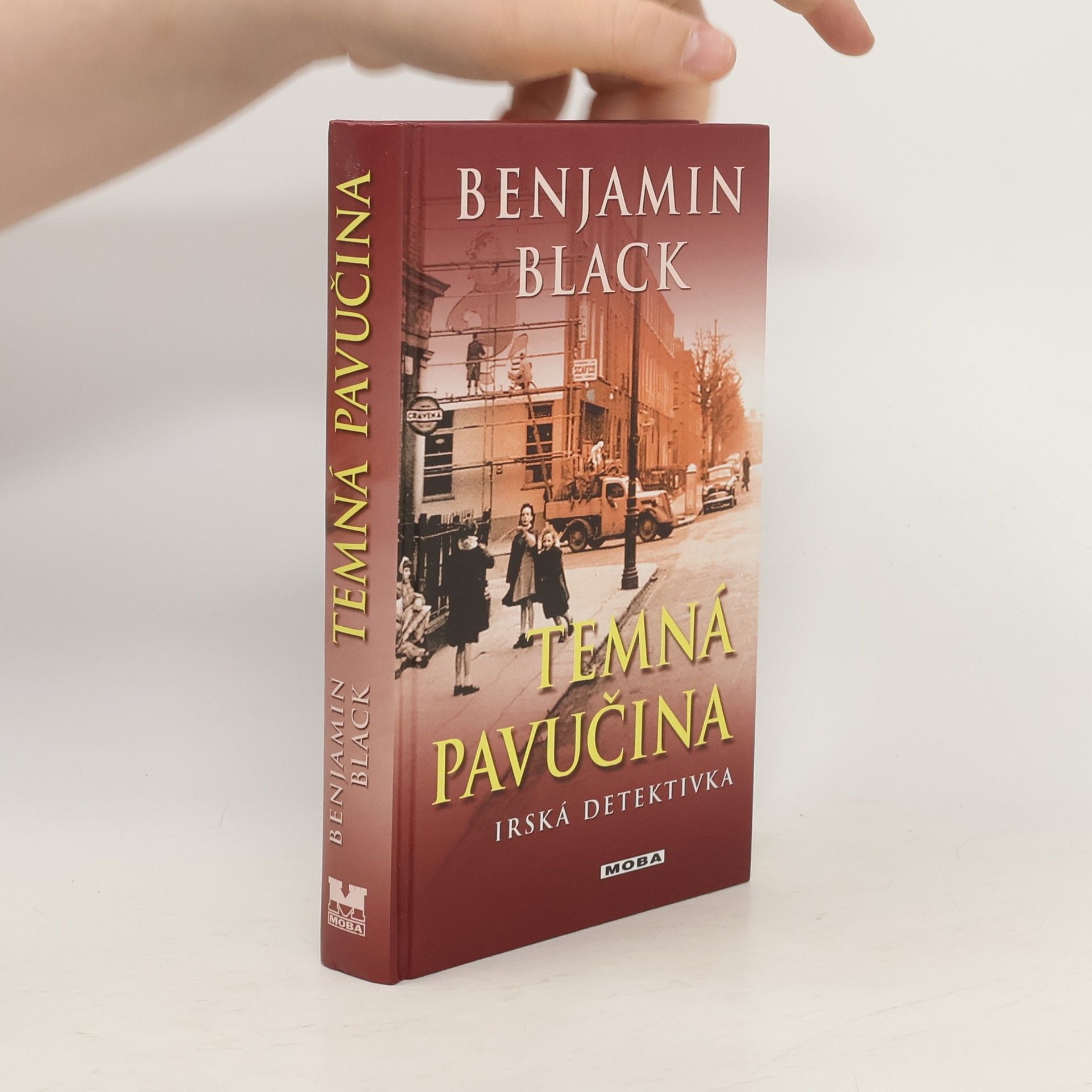 John Banville Temná pavučina