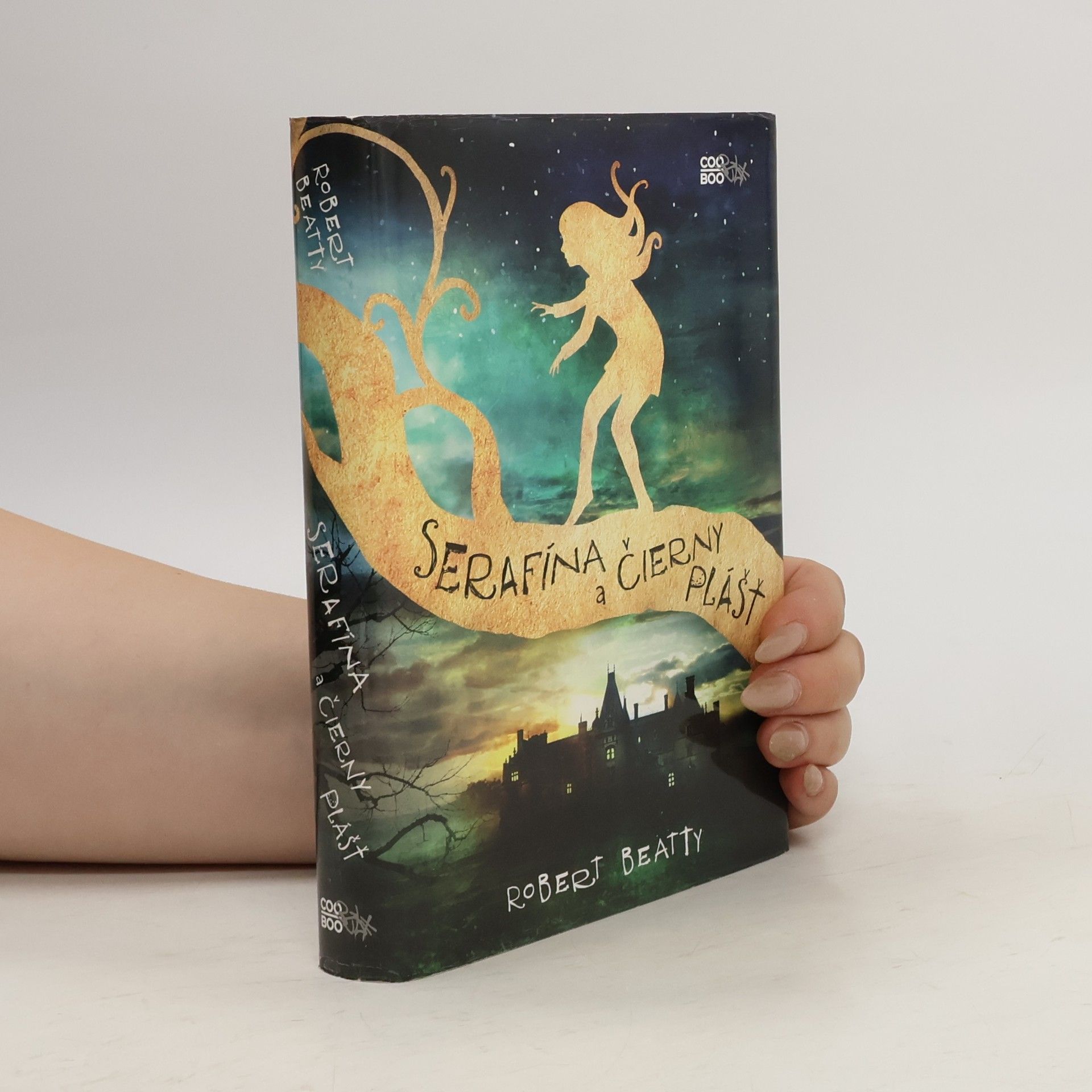 Robert Beatty Serafína a čierny plášť