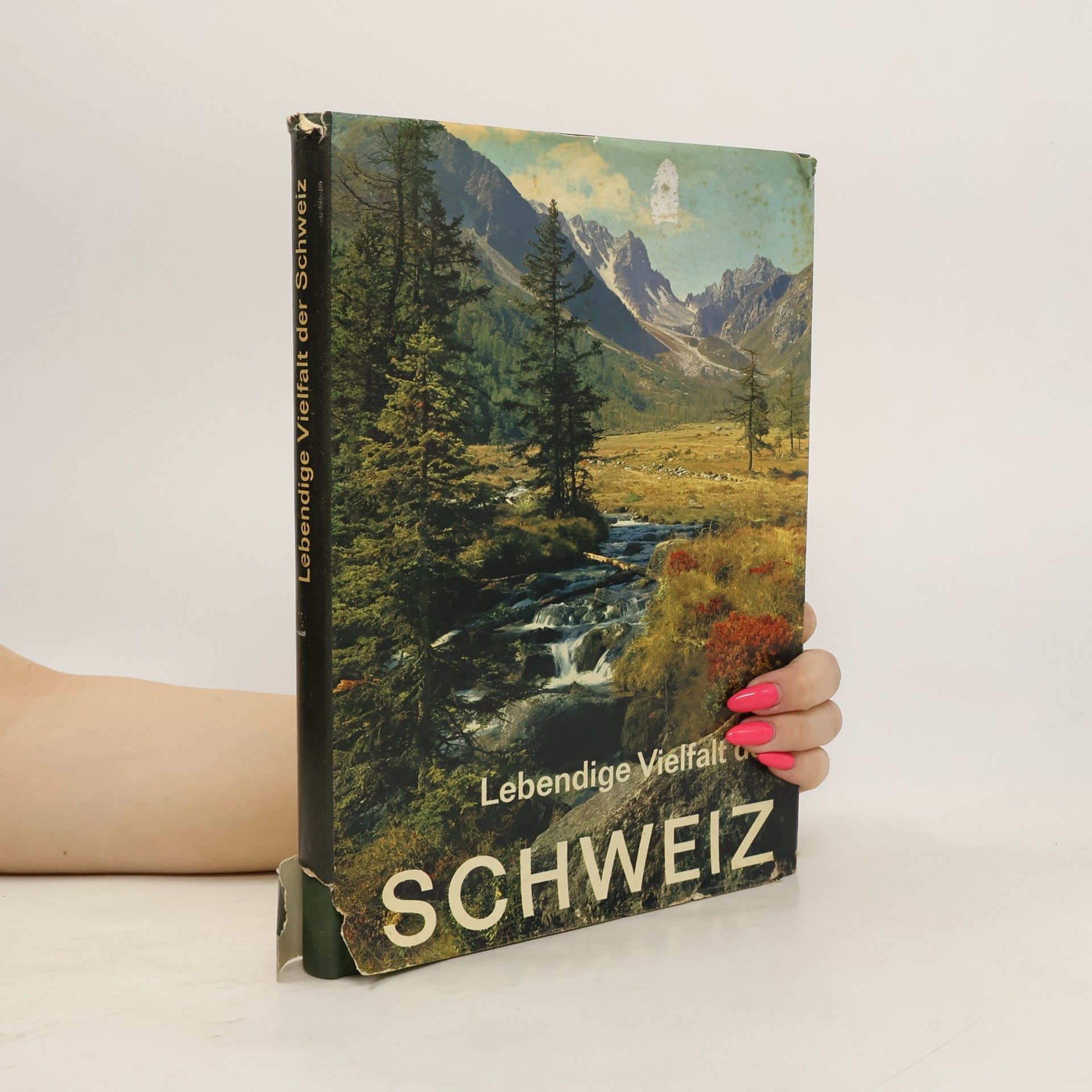 Senger Max Lebendige Vielfalt der Schweiz