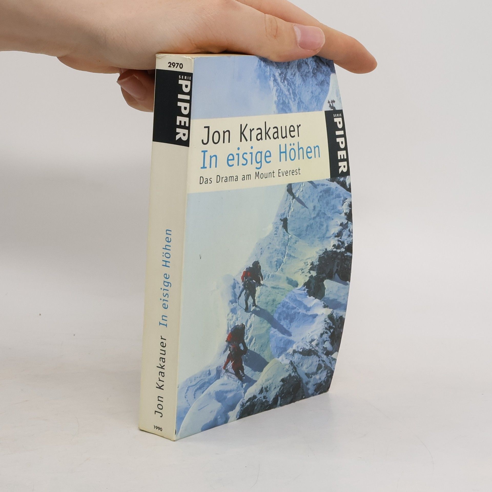 Jon Krakauer In eisige Höhen