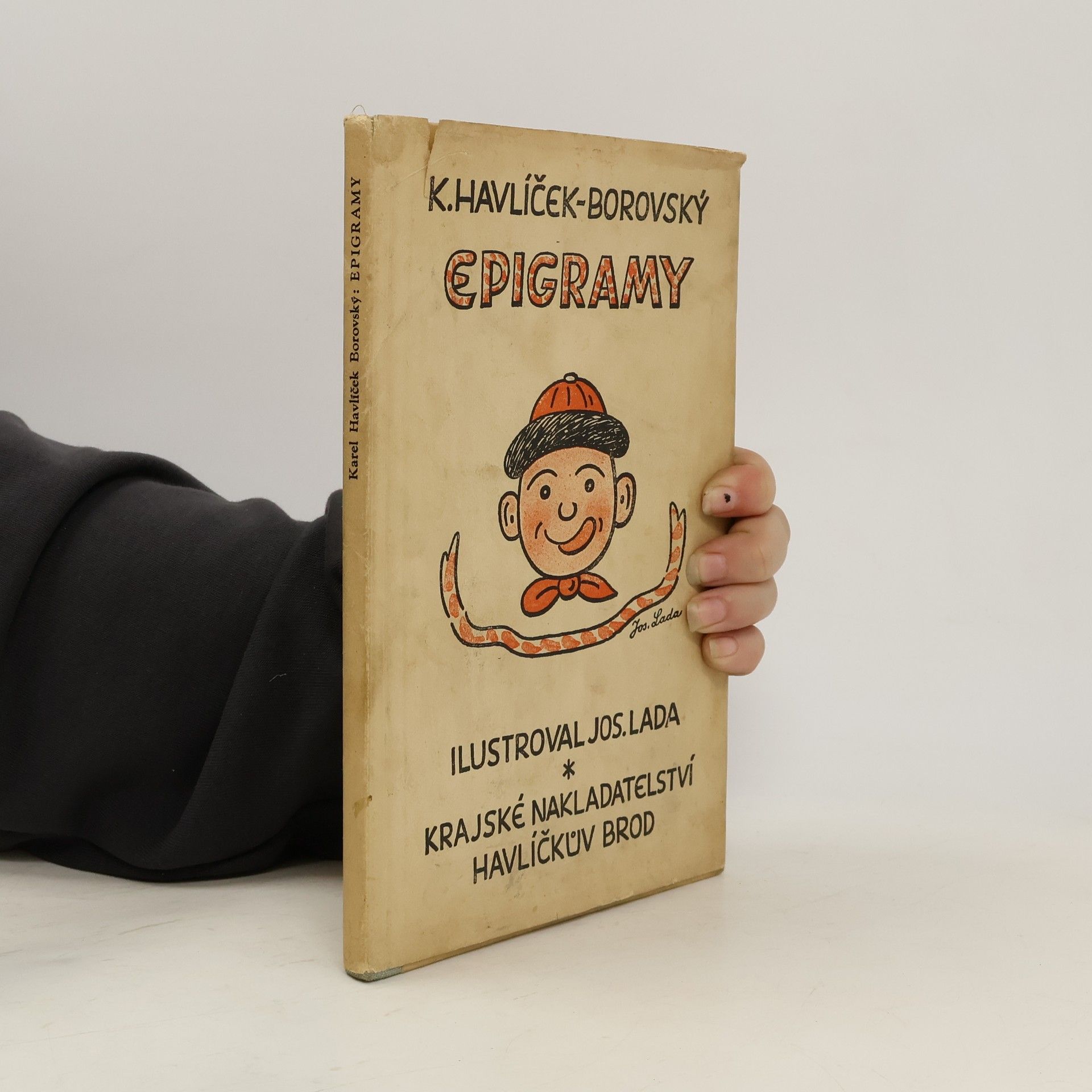 Karel Havlíček Borovský Epigramy