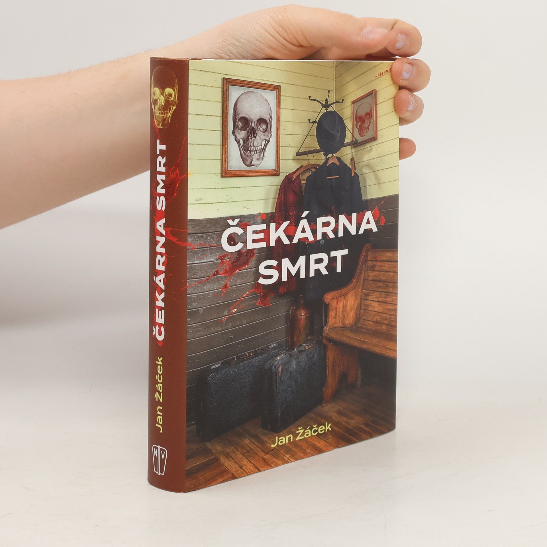 Jan Žáček Čekárna smrt