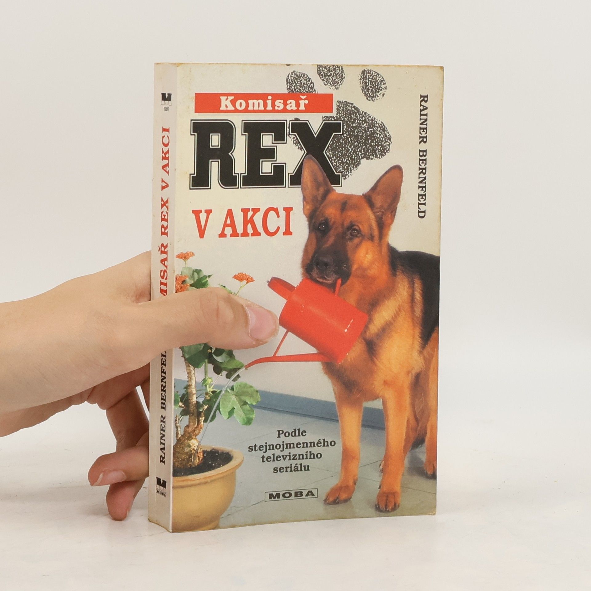 Rainer Bernfeld Komisař Rex v akci