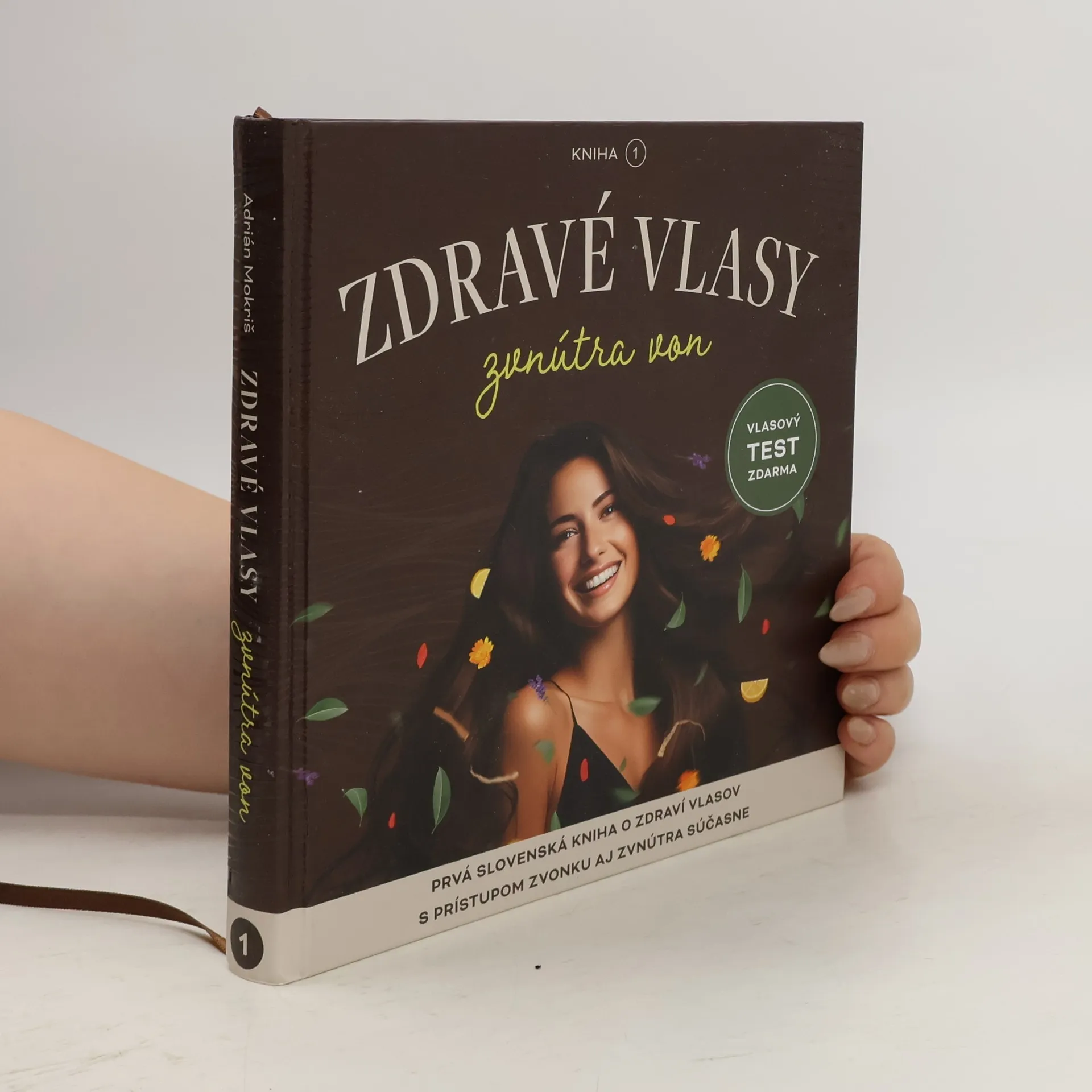 Zdravé vlasy zvnútra von | Kniha | pevná | Adrián Mokriš