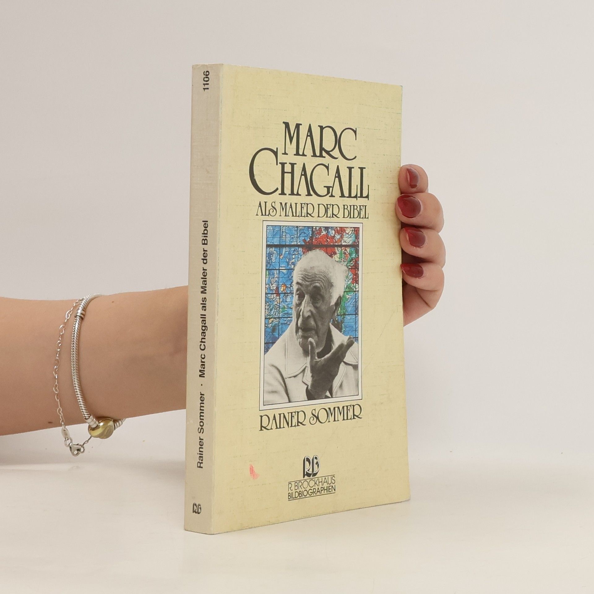 Rainer Sommer Marc Chagall als Maler der Bibel