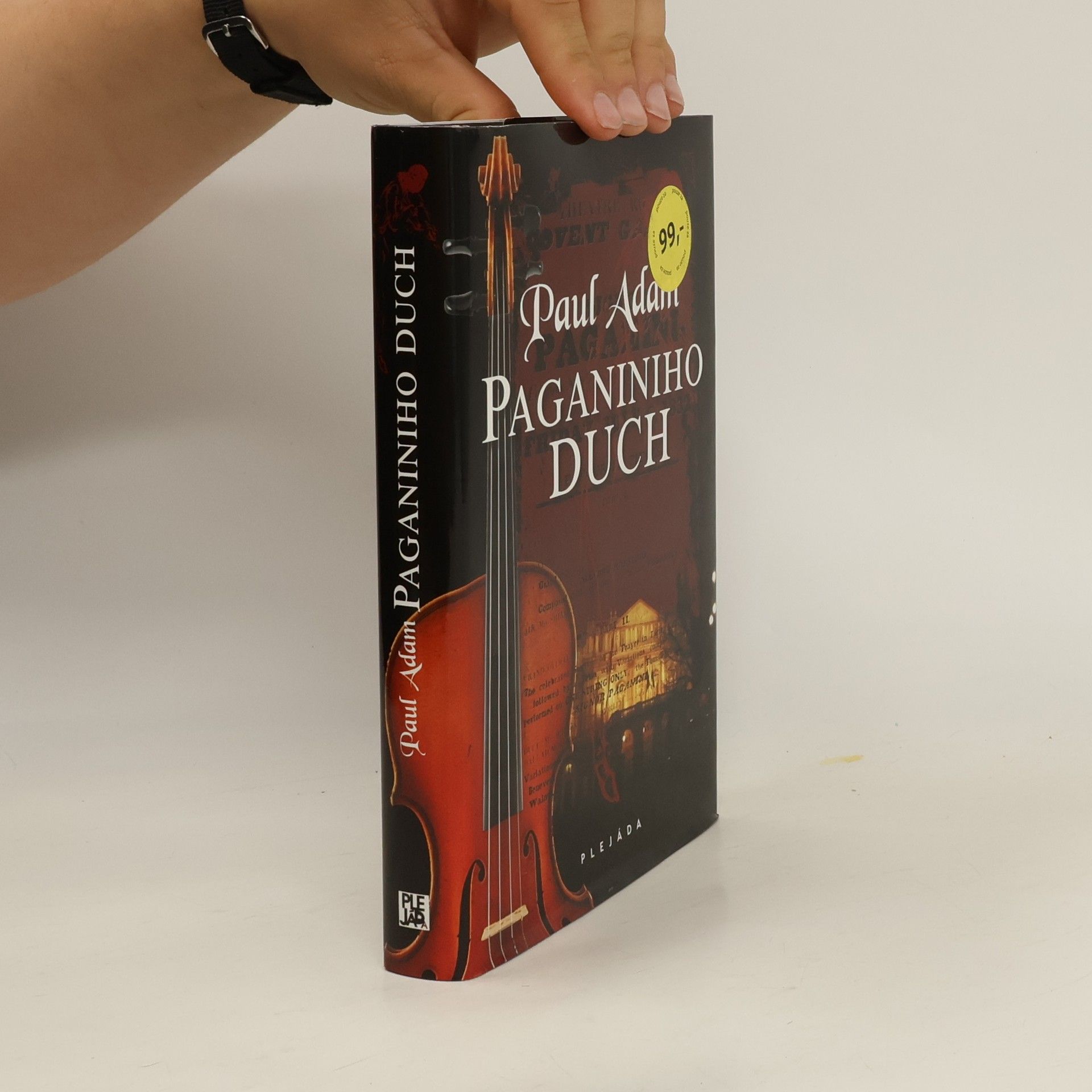 Paul Adam Paganiniho duch
