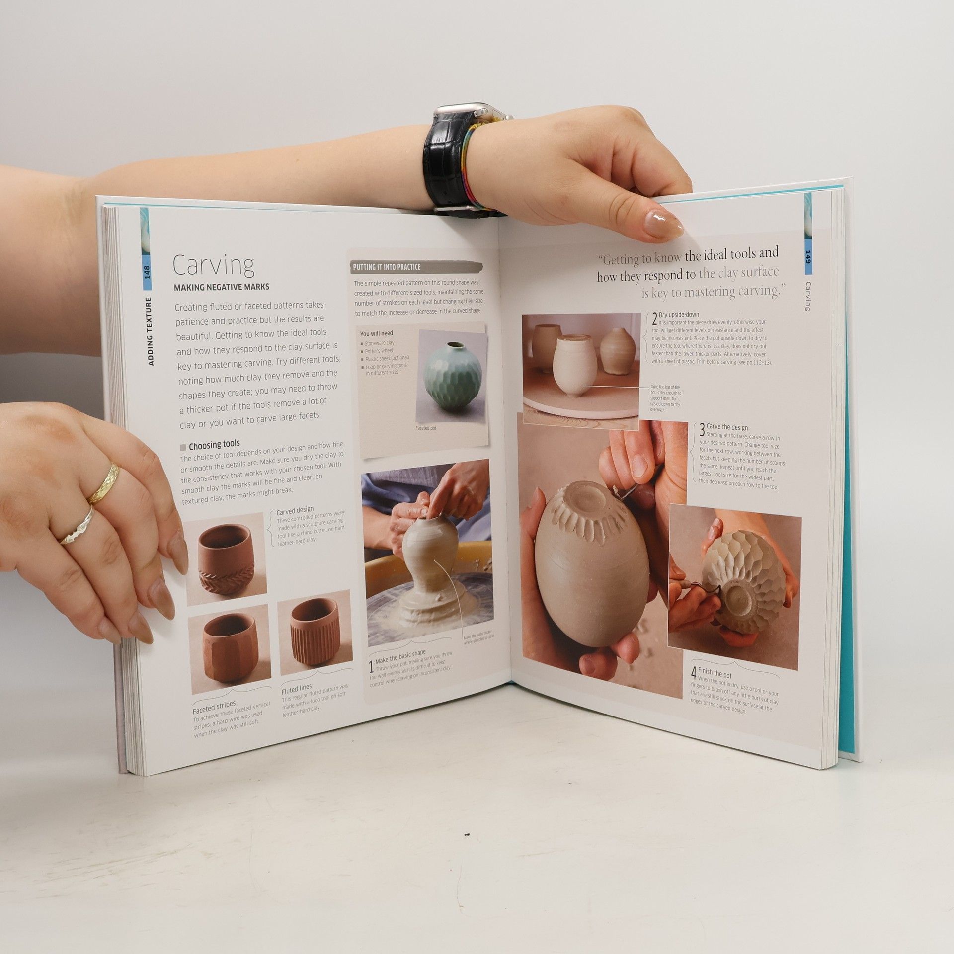 Katie Hardwicke Complete Pottery Techniques