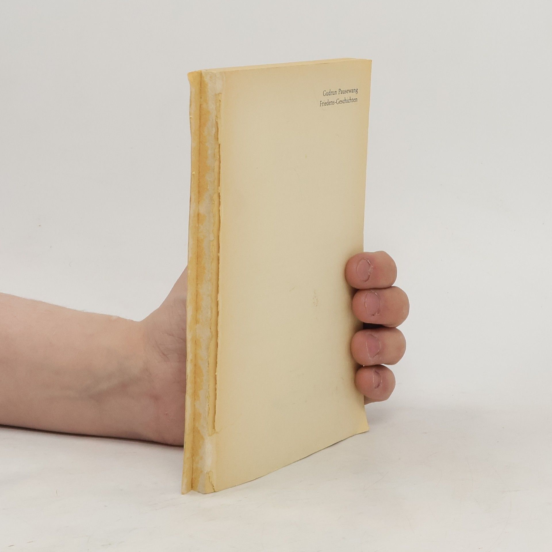 Gudrun Pausewang Friedens-Geschichten