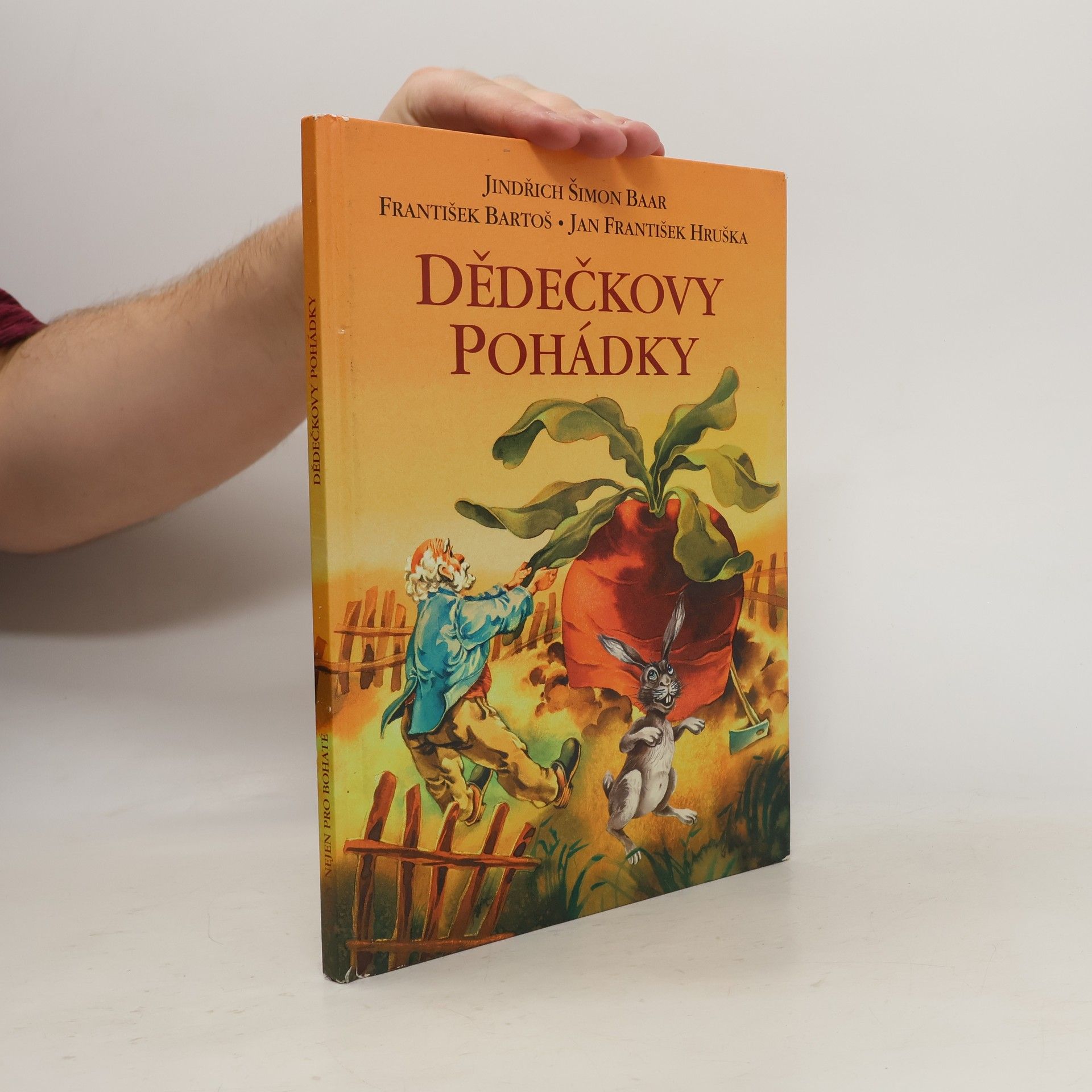 Jindřich Šimon Baar Dědečkovy pohádky