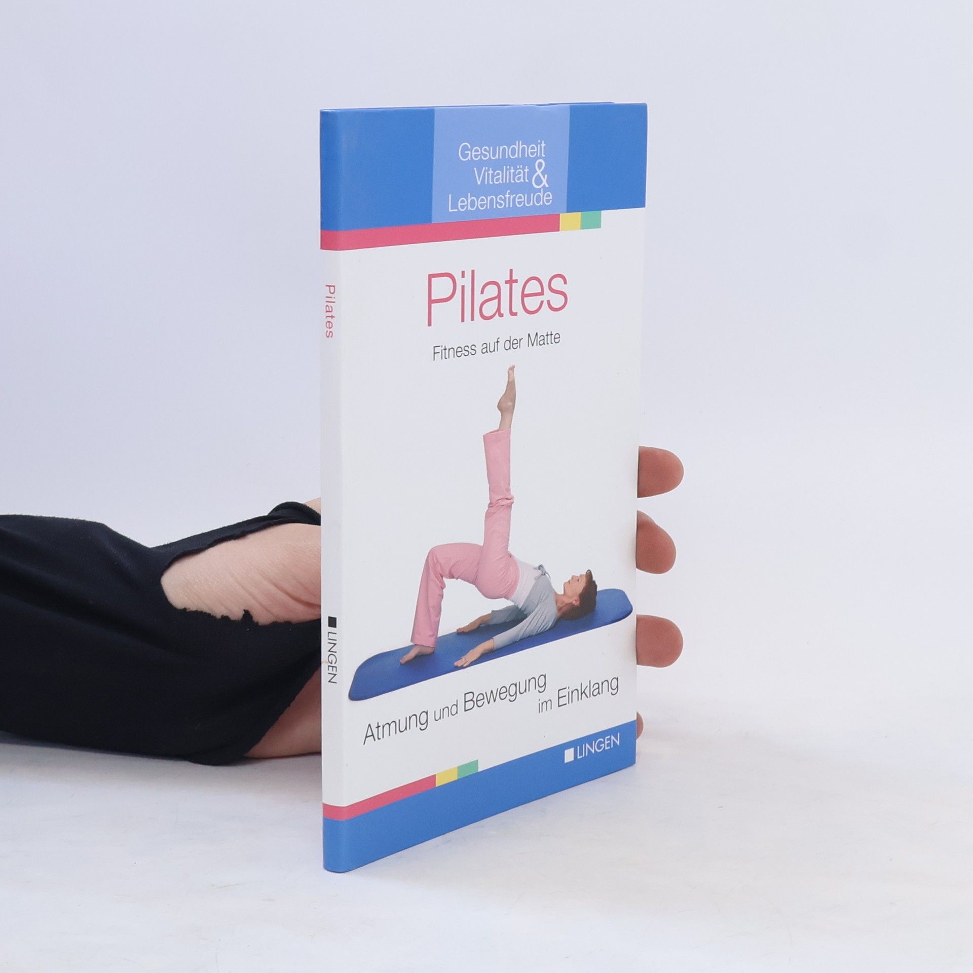 Germaine Schneider Pilates. Fitness auf der Matte