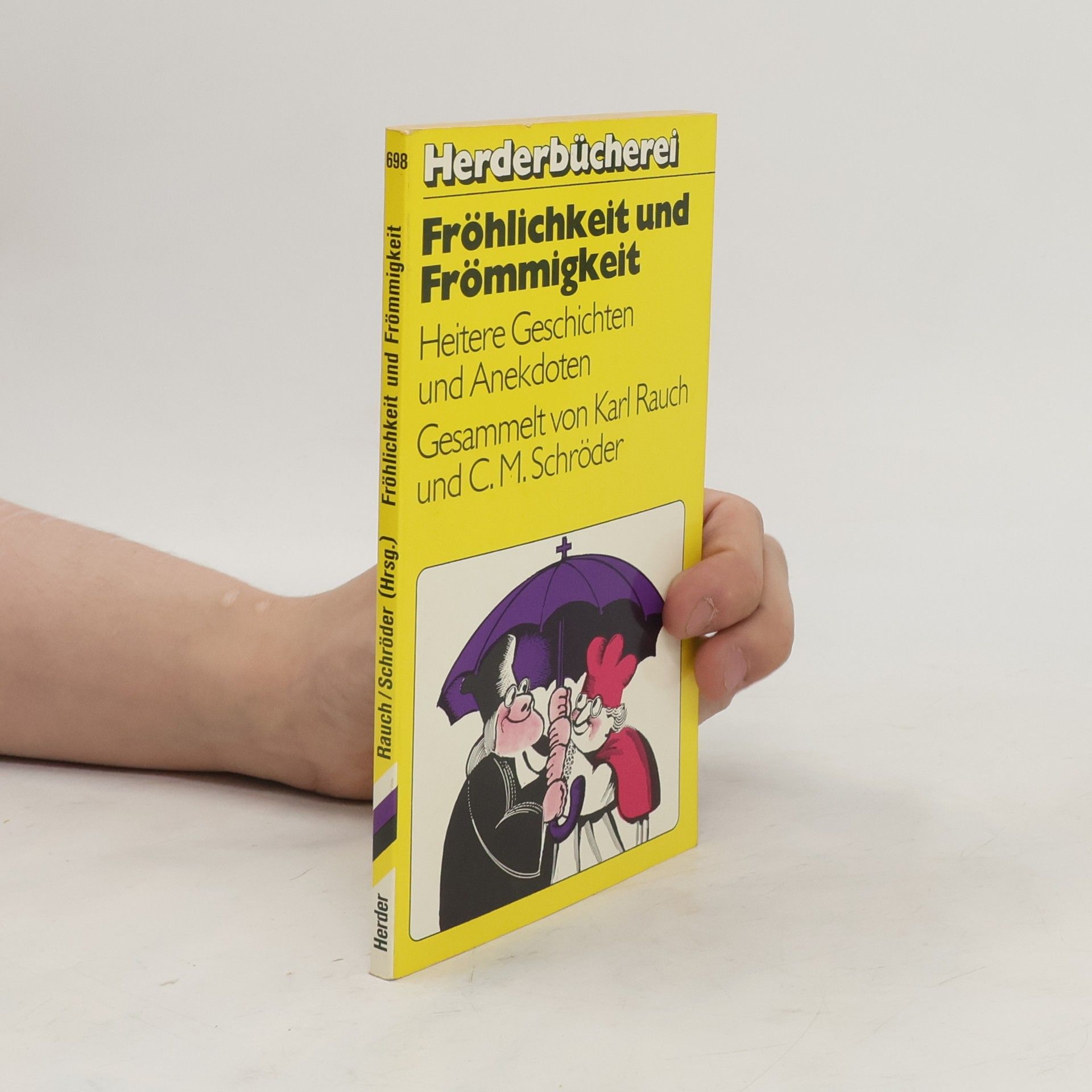 Karl Rauch Fröhlichkeit und Frömmigkeit