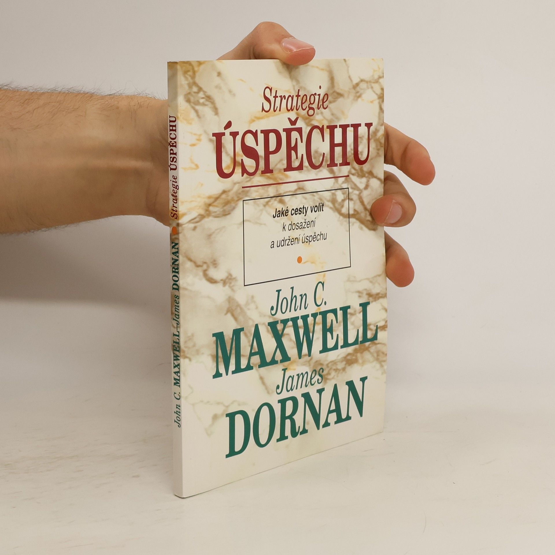 John C. Maxwell Strategie úspěchu