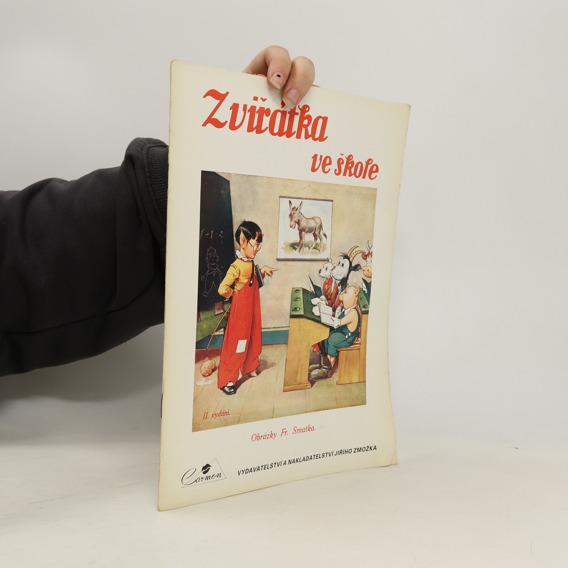 František Smatek Zviřátka ve škole