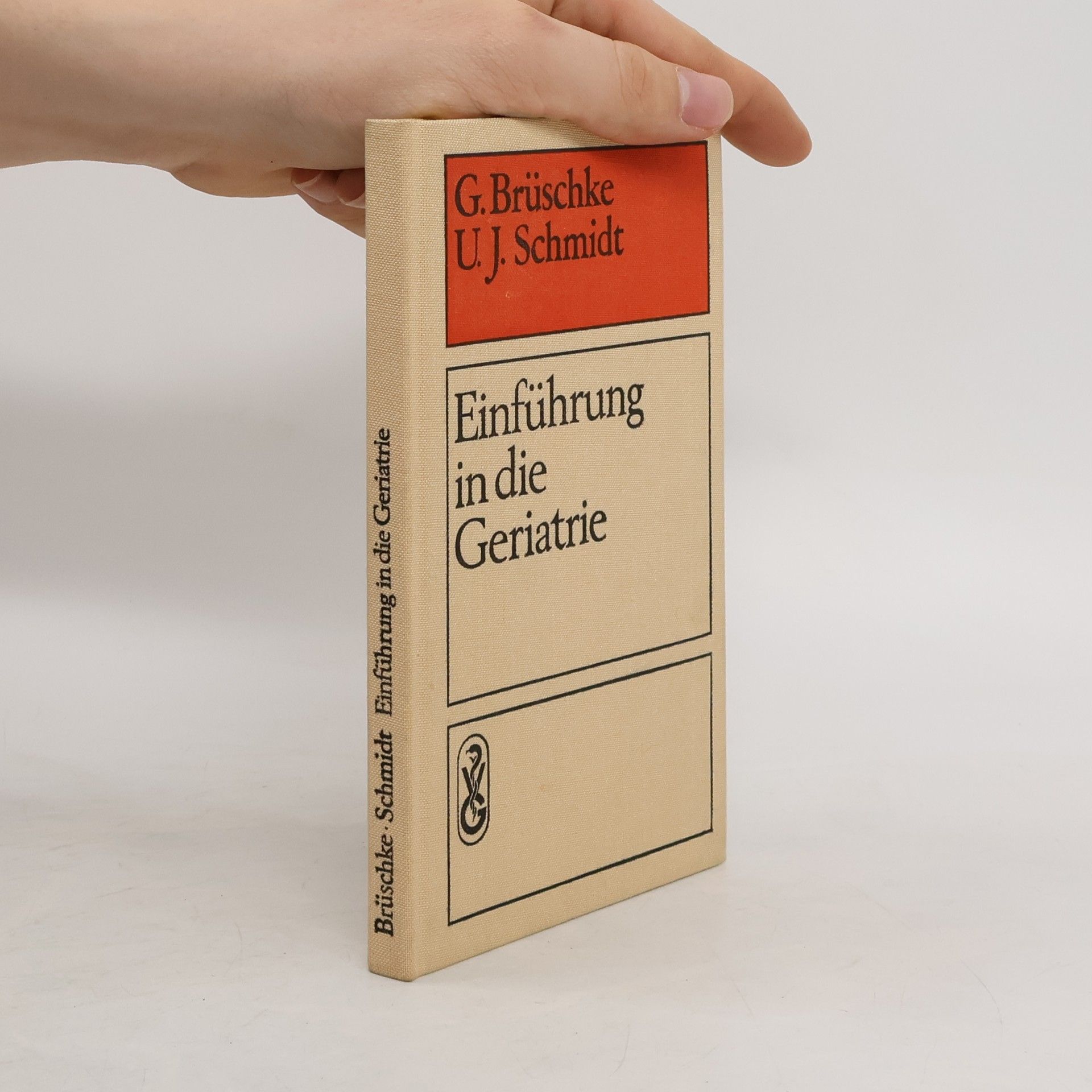 Gerhard Travel writer Bruschke Einführung in die Geriatrie