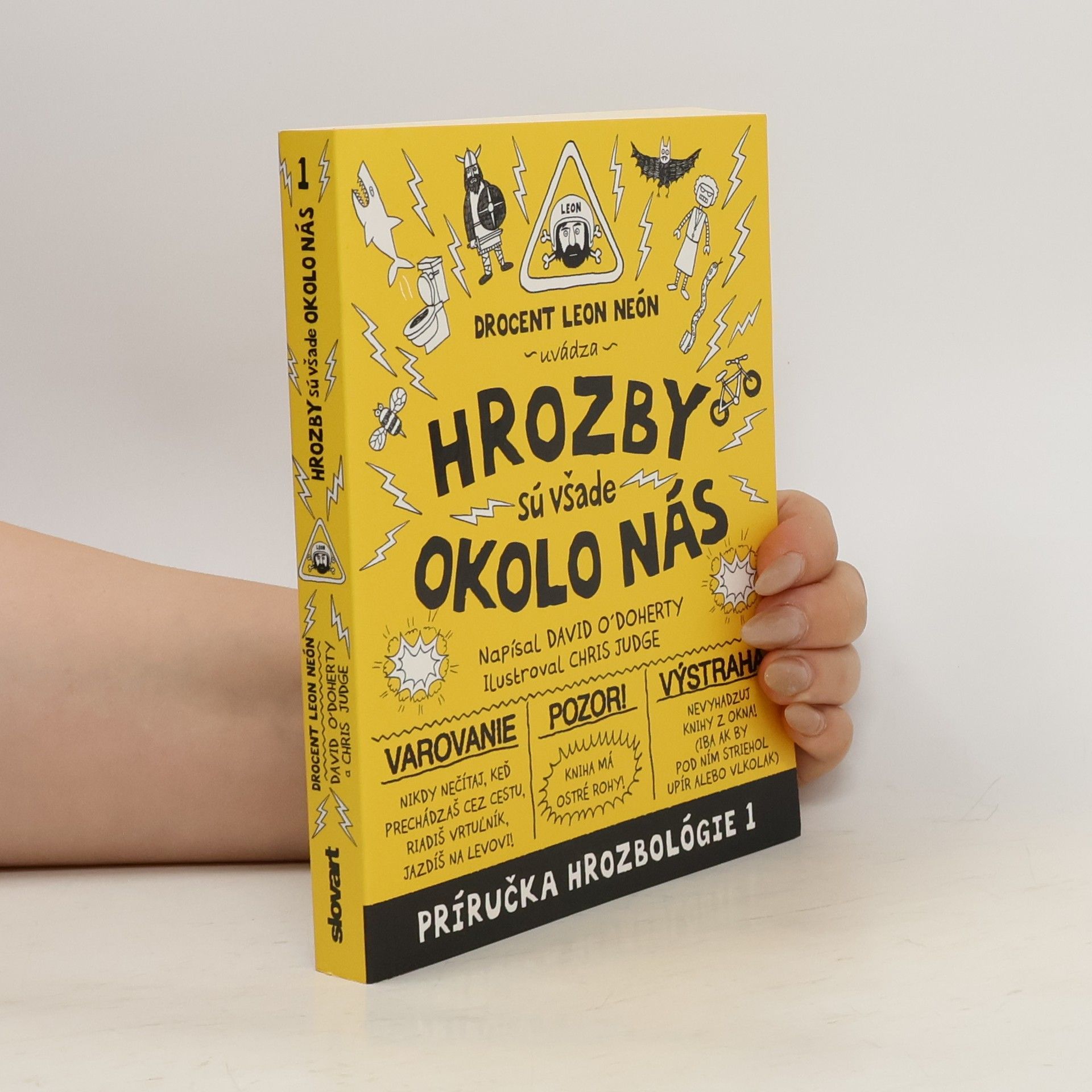 David O'Doherty Hrozby sú všade okolo nás