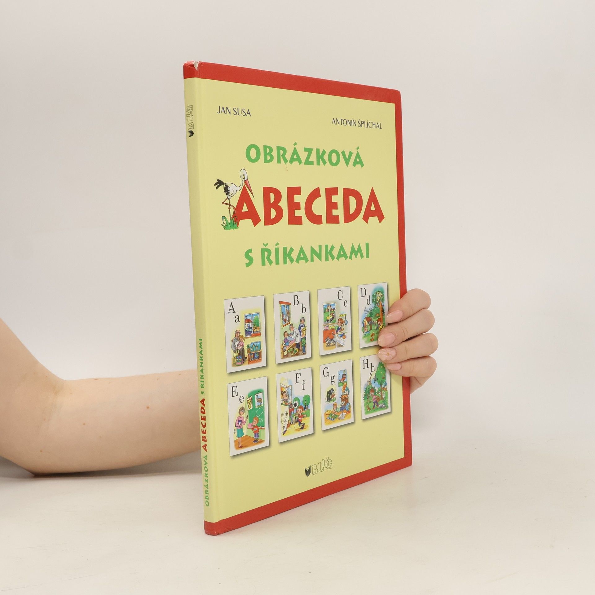 Jan Susa Obrázková abeceda s říkankami