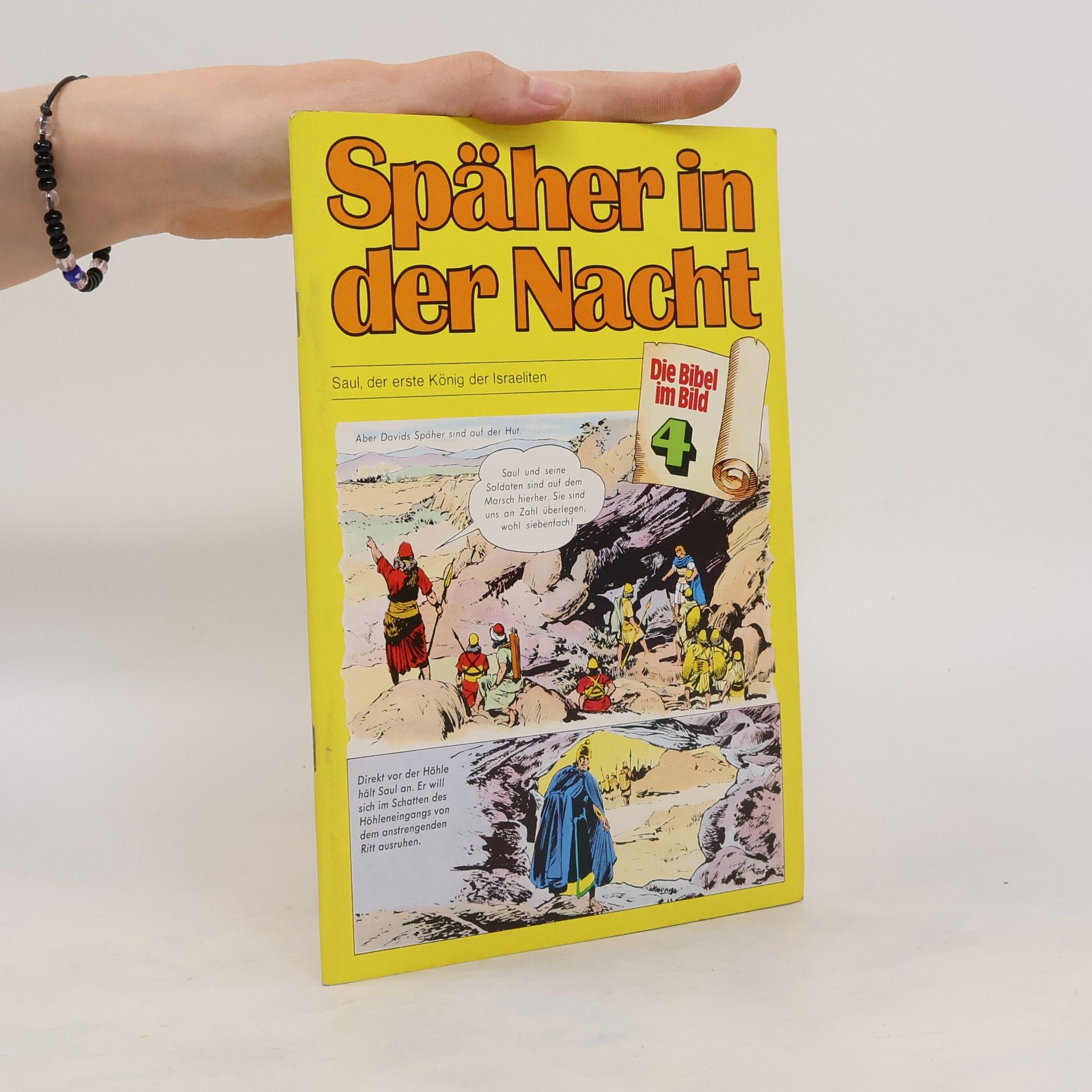 Andre Le Blanc Späher in der Nacht