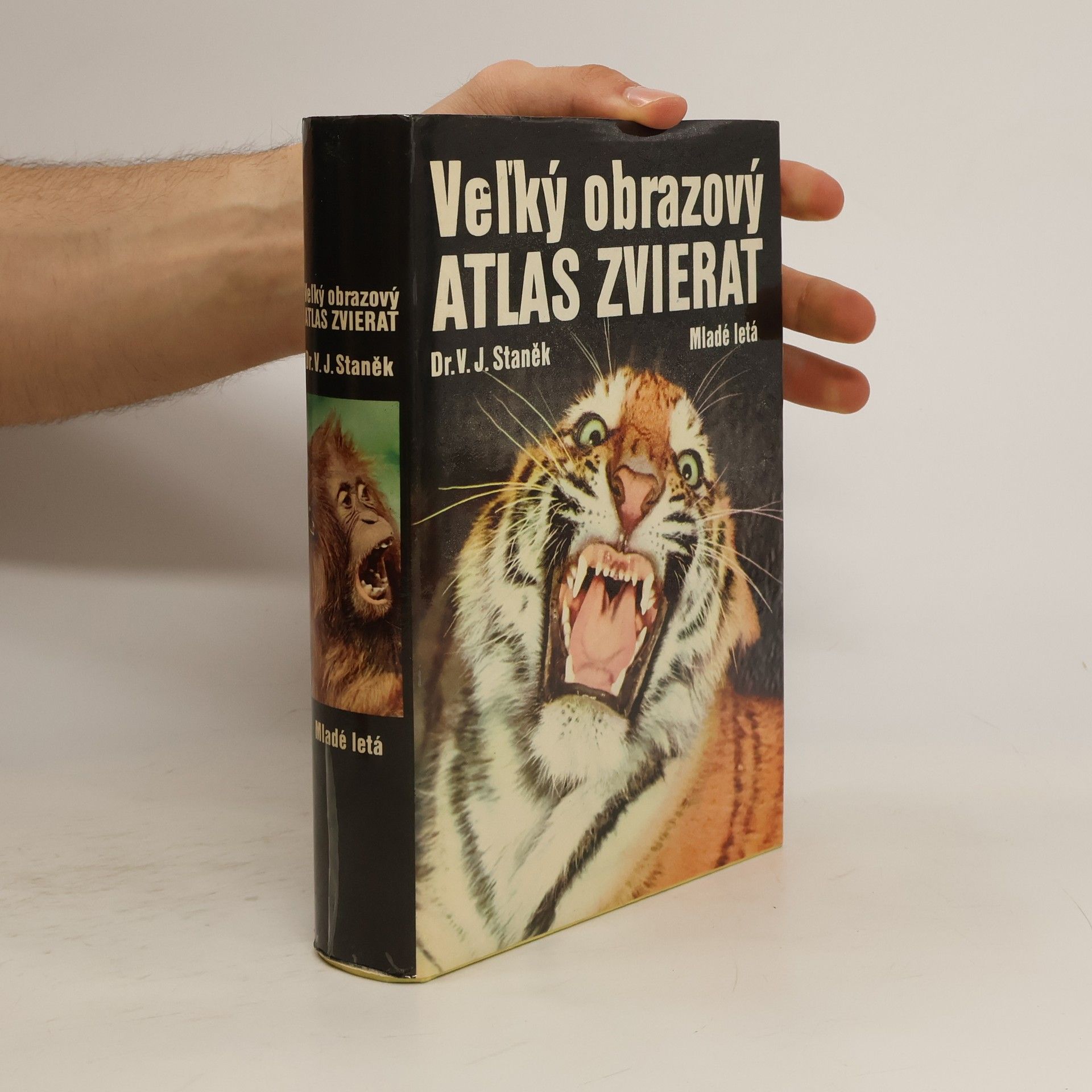 Václav Jan Staněk Veľký obrazový atlas zvierat