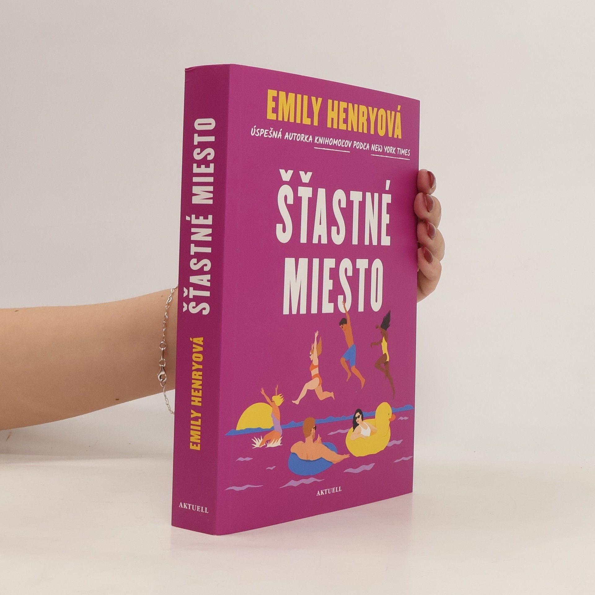 Emily Henry Šťastné miesto