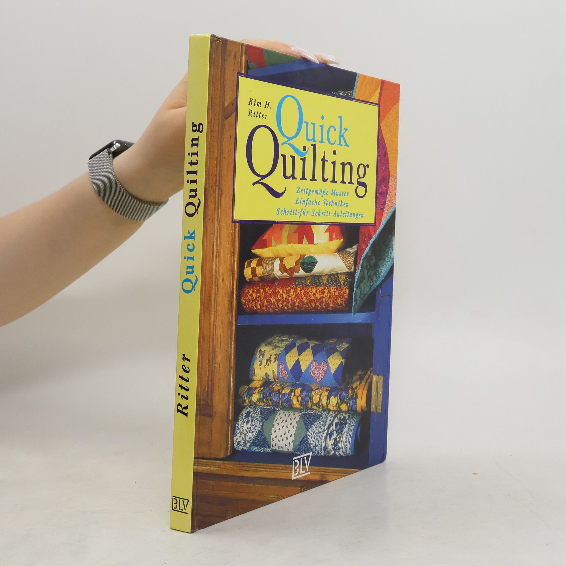 Kim H. Ritter Quick Quilting