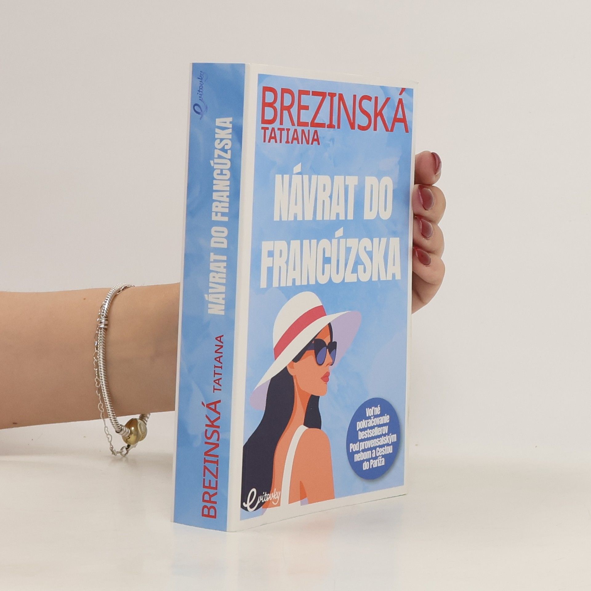 Tatiana Brezinská Čuperková Návrat do Francúzska
