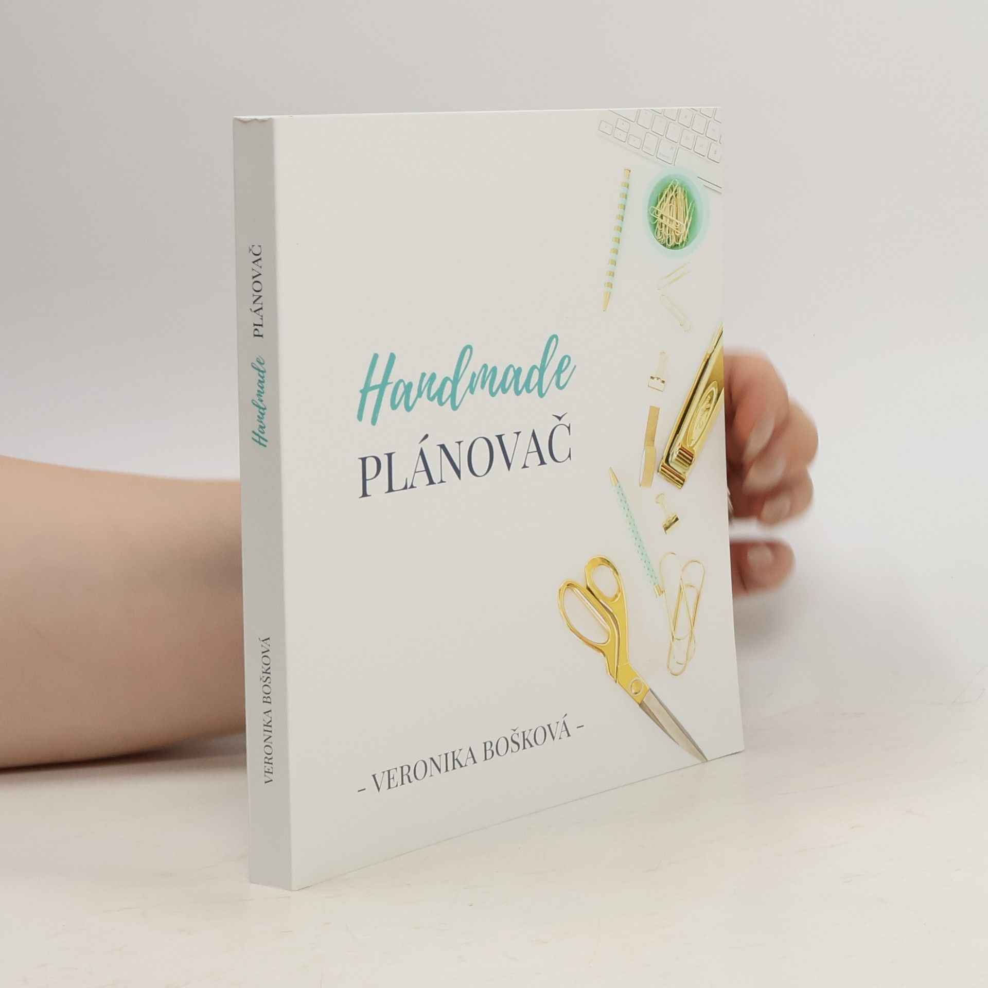 Veronika Bošková Handmade plánovač