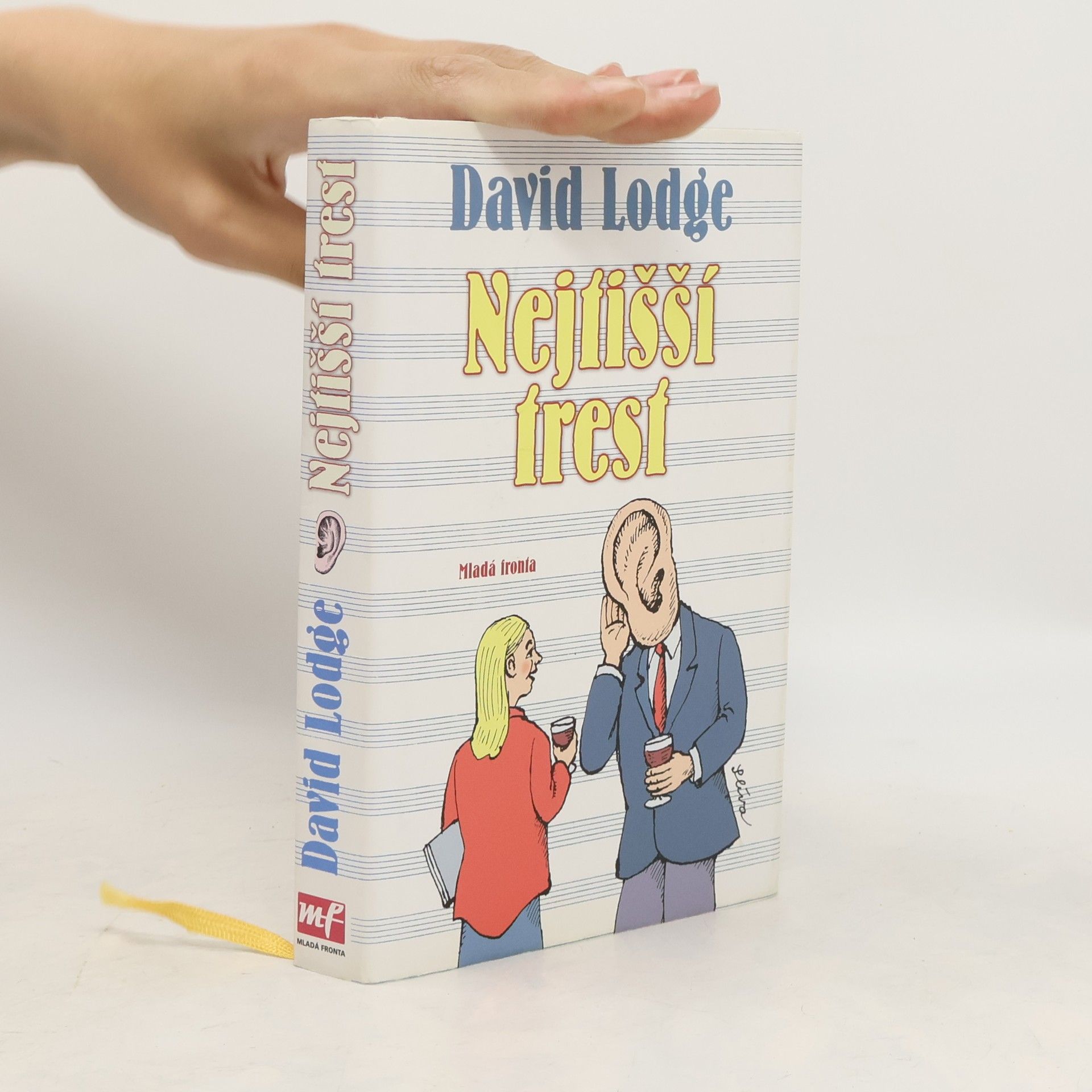 David Lodge Nejtišší trest
