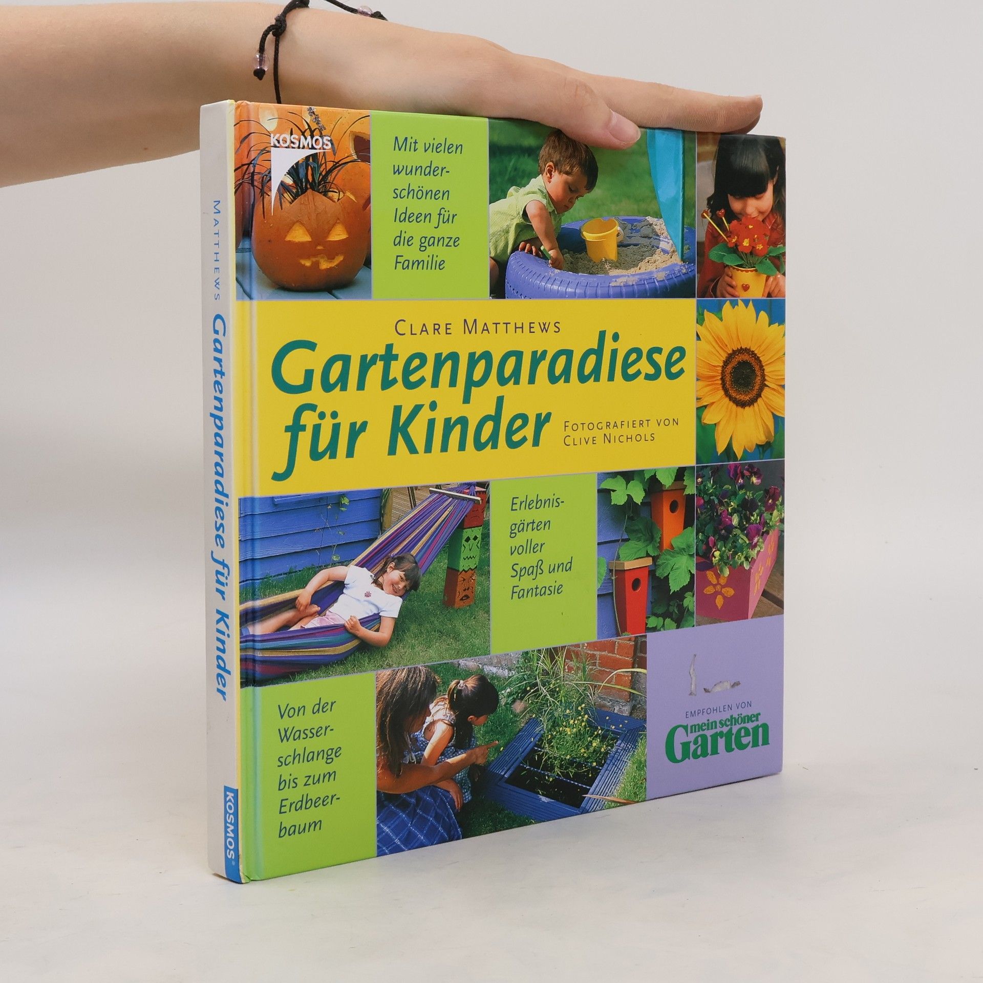 Clare Matthews Gartenparadiese für Kinder