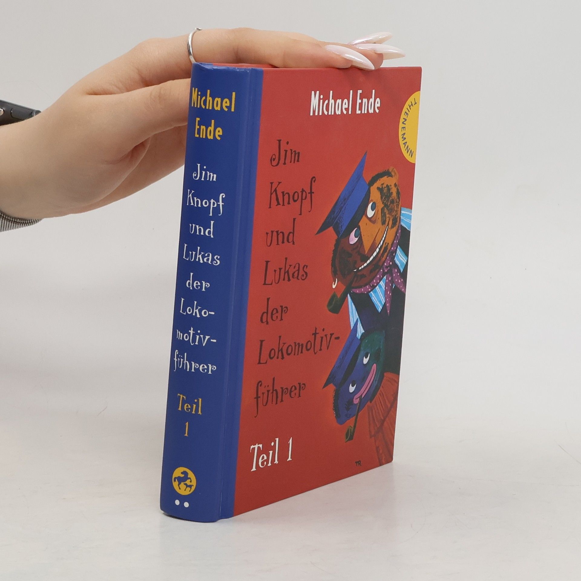 Michael Ende Jim Knopf und Lukas der Lokomotivführer 1