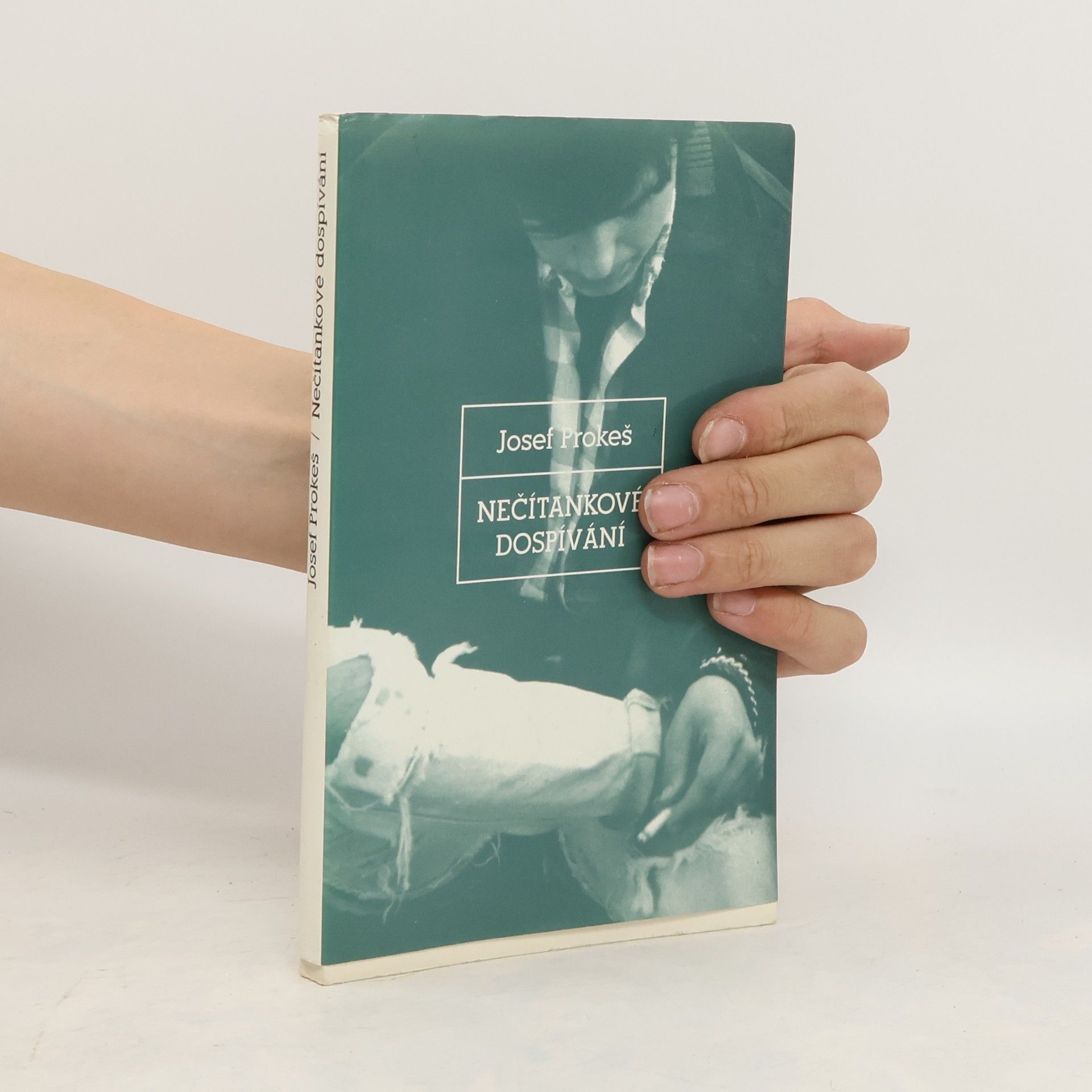 Josef Prokeš Nečítankové dospívání - průhledy do adolescence perspektivou krásné literatury, pedagogiky a psychologie