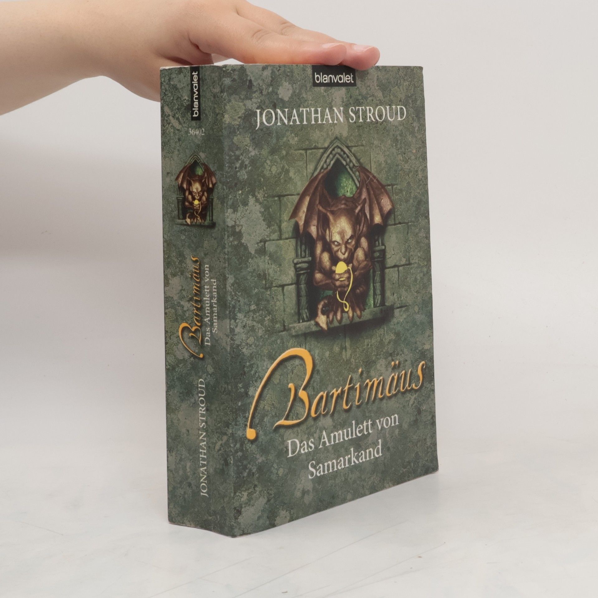 Jonathan Stroud Bartimäus