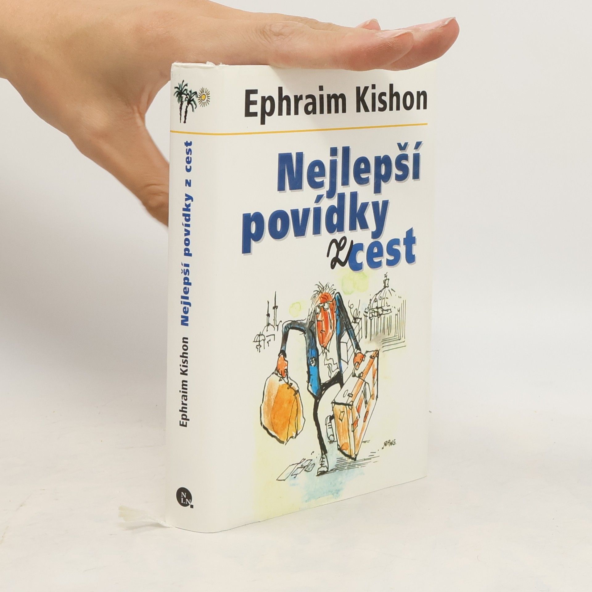 Ephraim Kishon Nejlepší povídky z cest