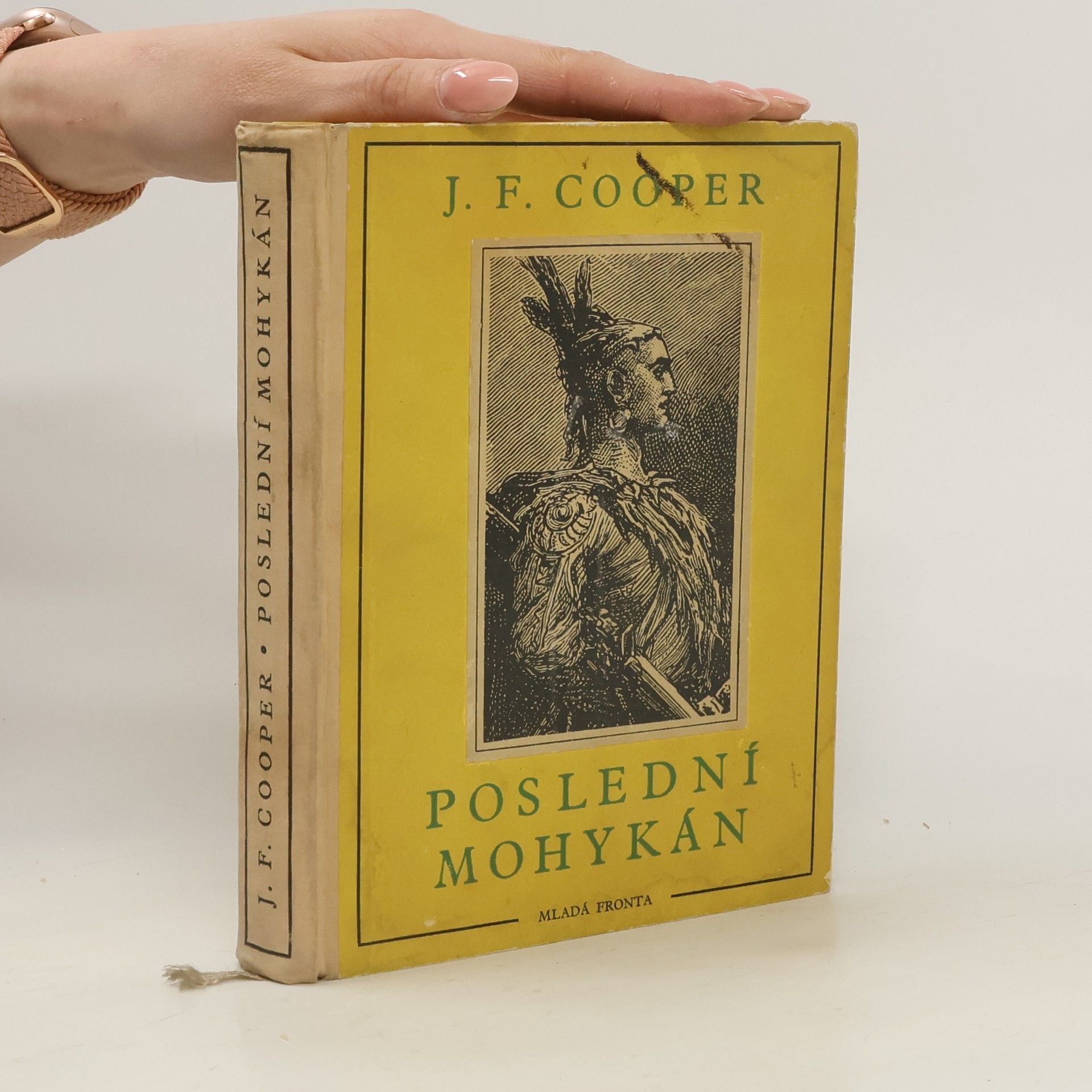 James Fenimore Cooper Poslední Mohykán