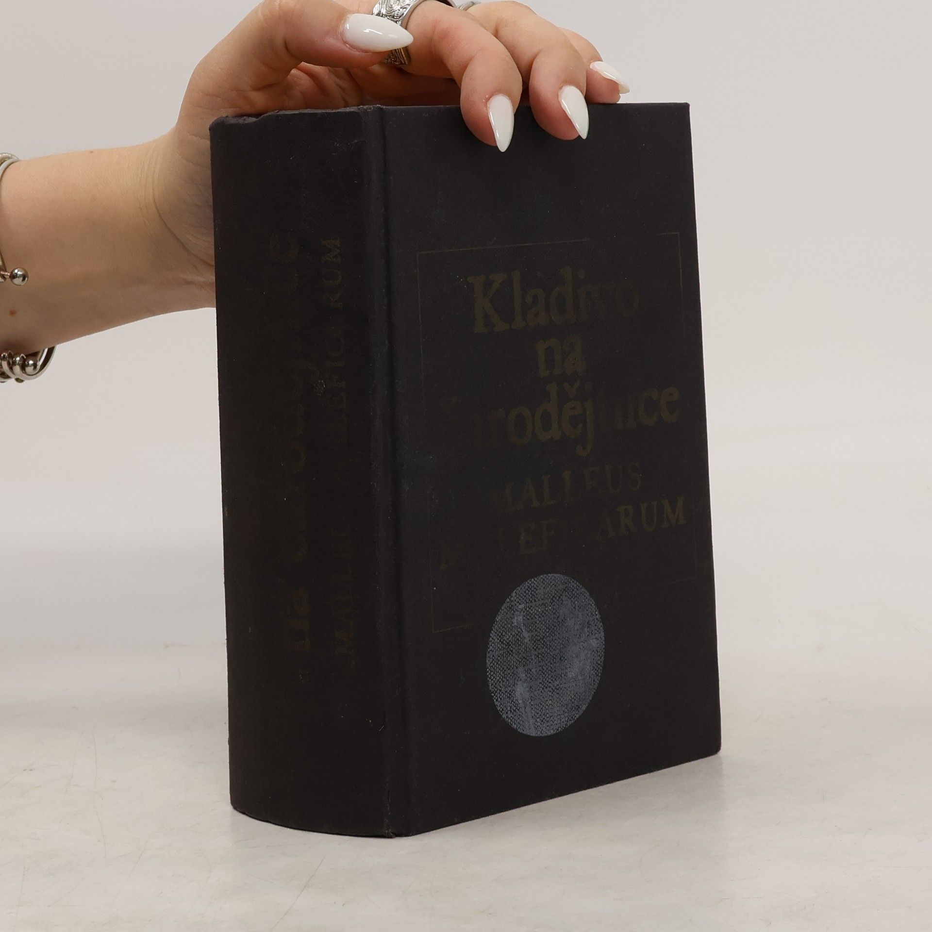 Heinrich Kramer Kladivo na čarodějnice - Malleus Maleficarum