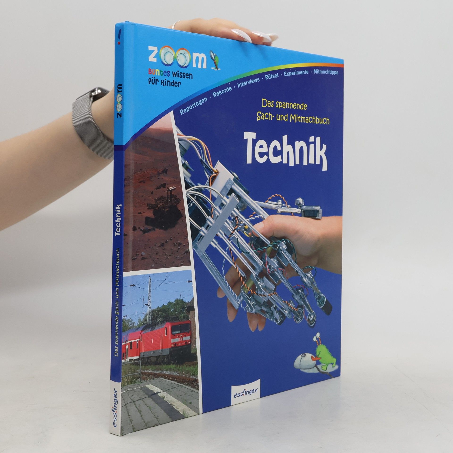 Sandra Noa Das spannende Sach- und Mitmachbuch Technik