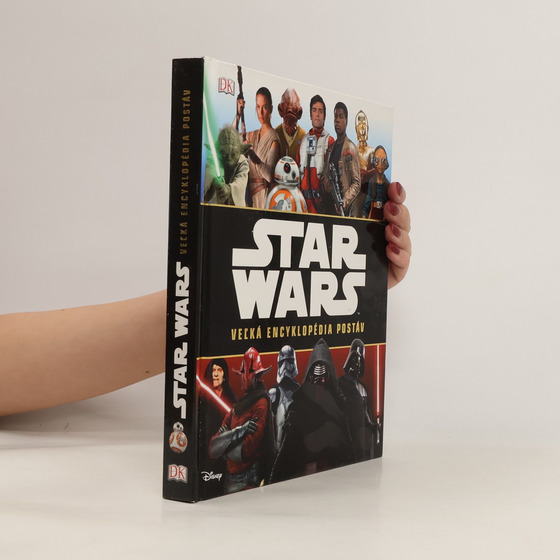 Simon Beecroft Star Wars: Vel'ká encyklopédia postáv