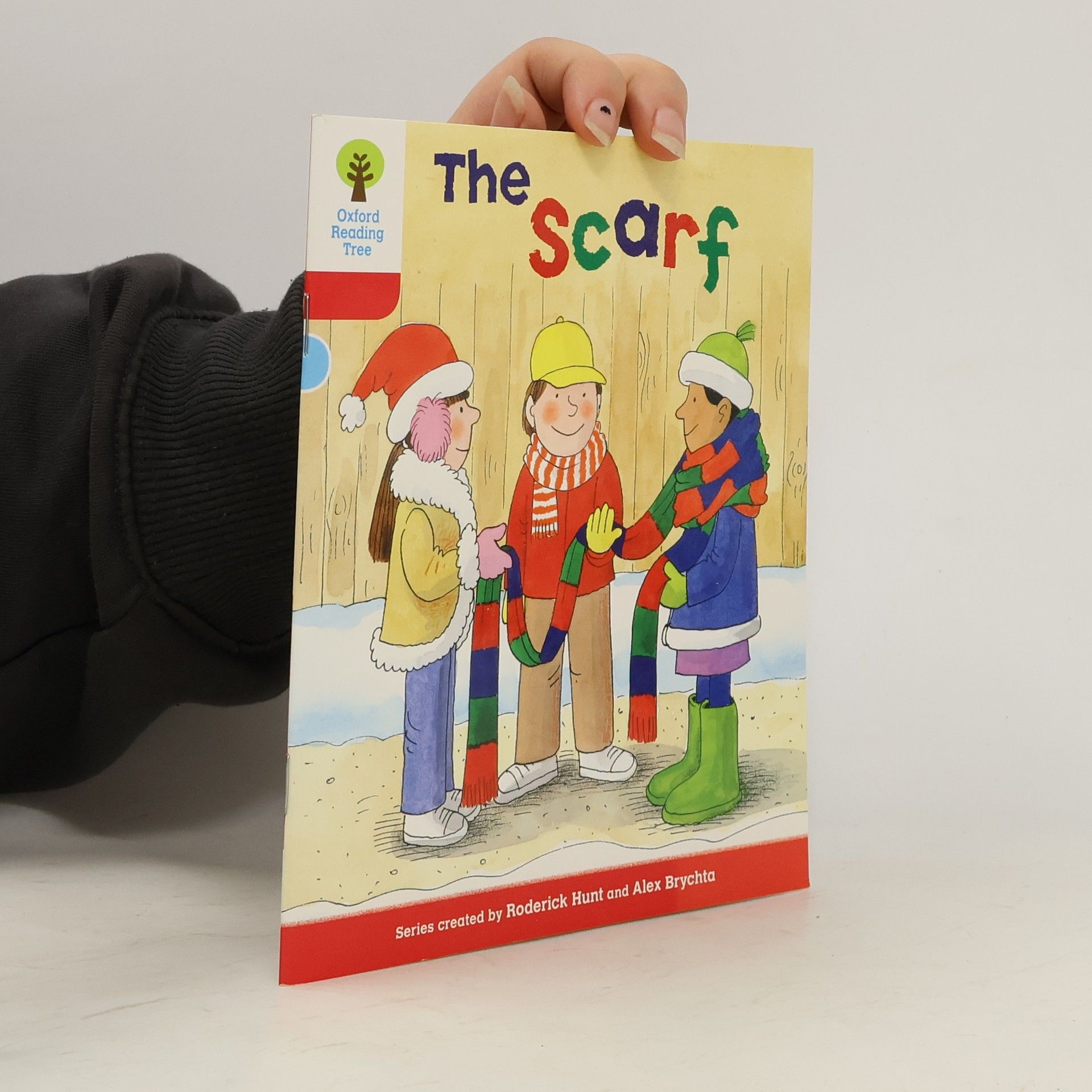 Roderick Hunt Oxford Reading Tree: Level 4: More Stories B: The Scarf