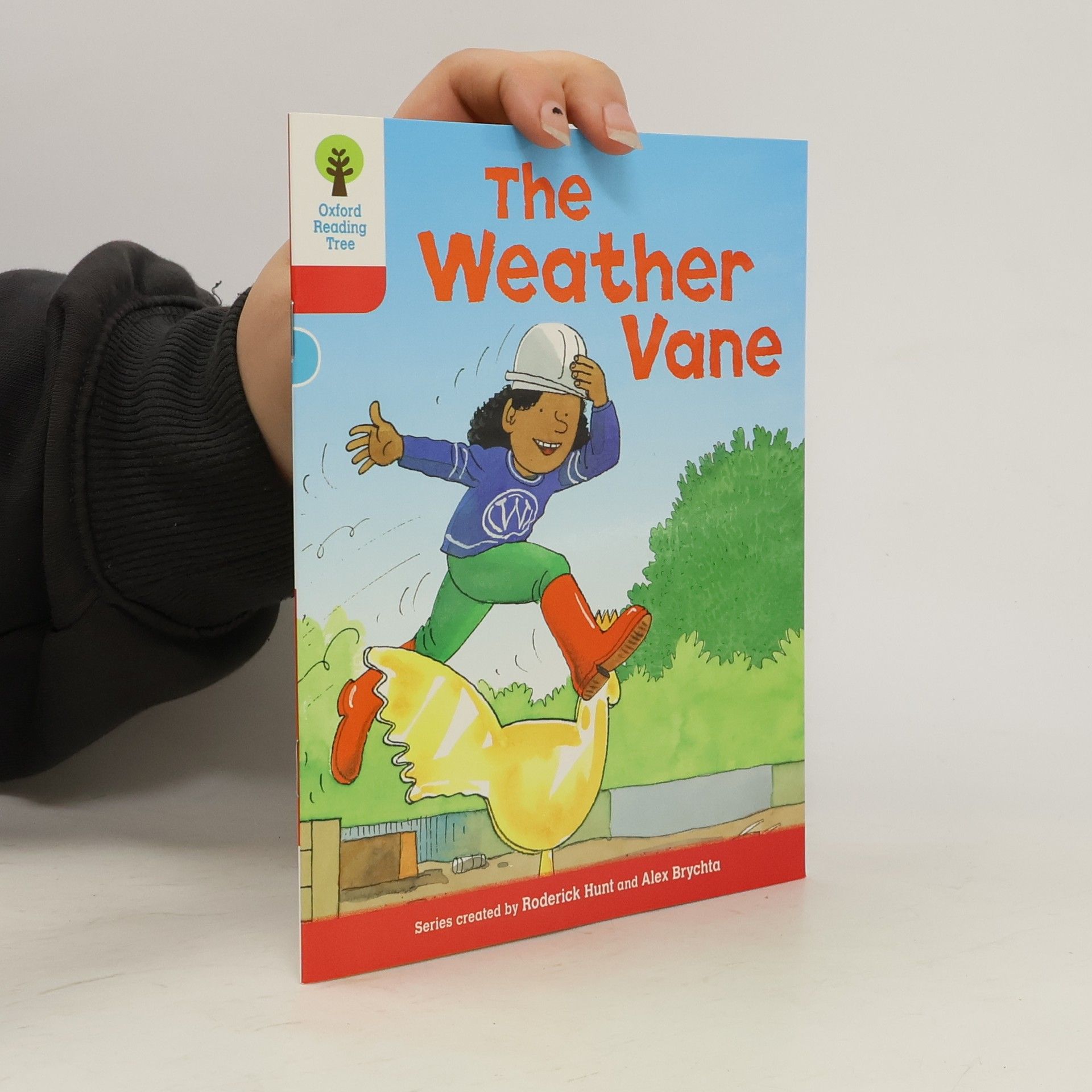 Roderick Hunt Oxford Reading Tree: Level 4: More Stories A: The Weather Vane