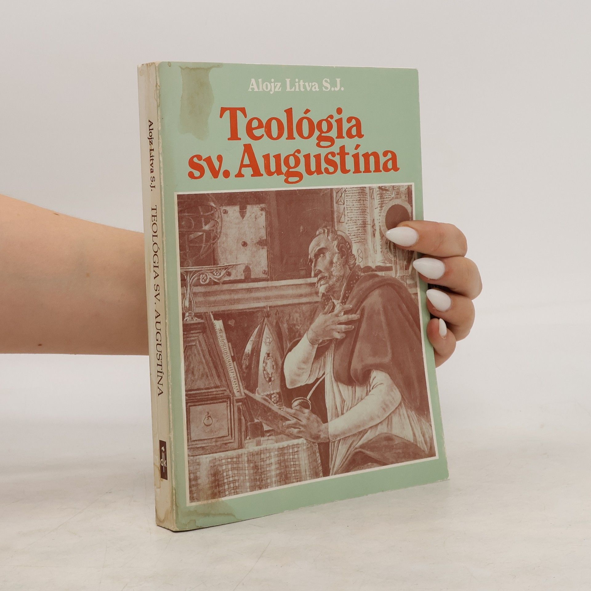 Alojz Litva SJ Teológia sv. Augustína