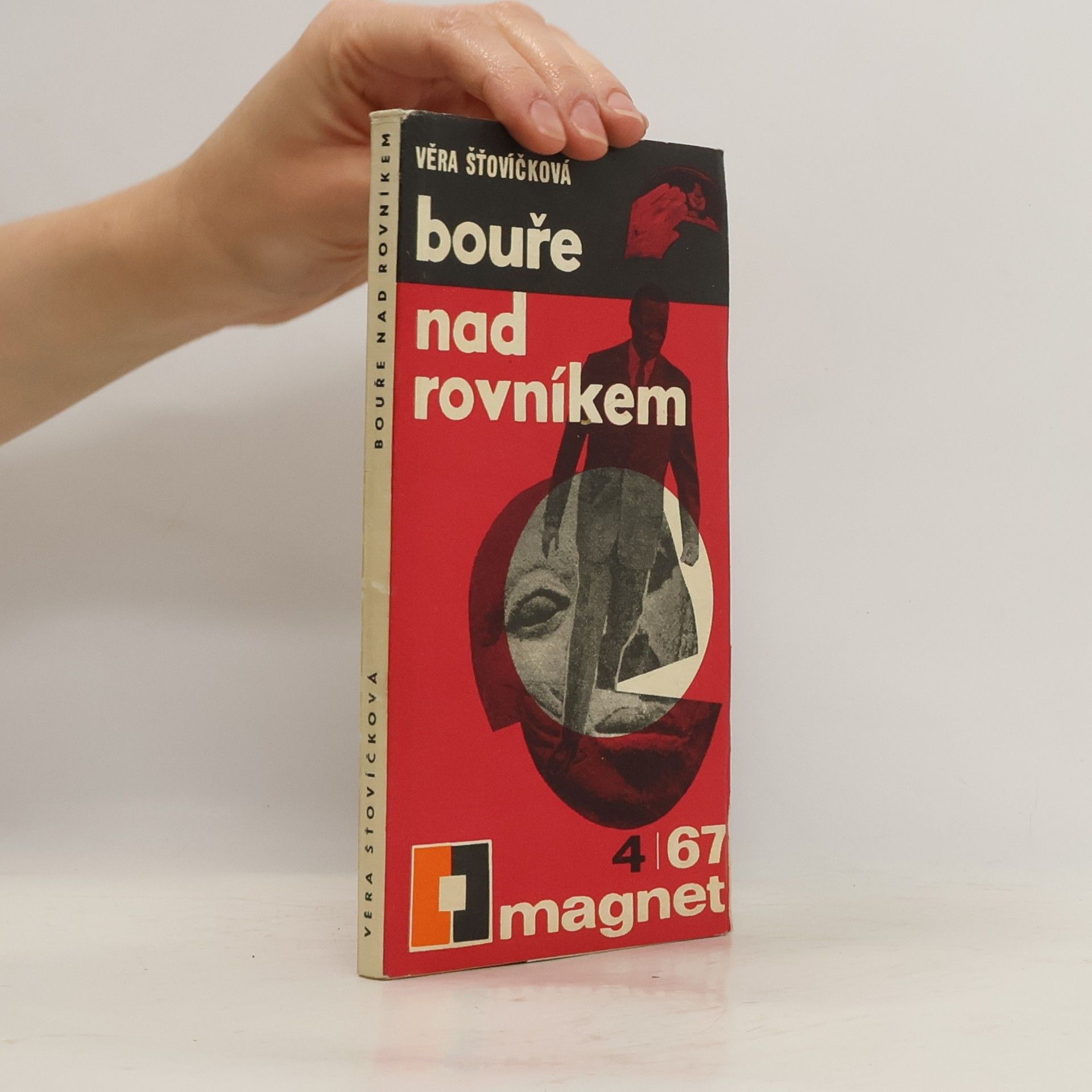 Věra Šťovíčková-Heroldová Bouře nad rovníkem