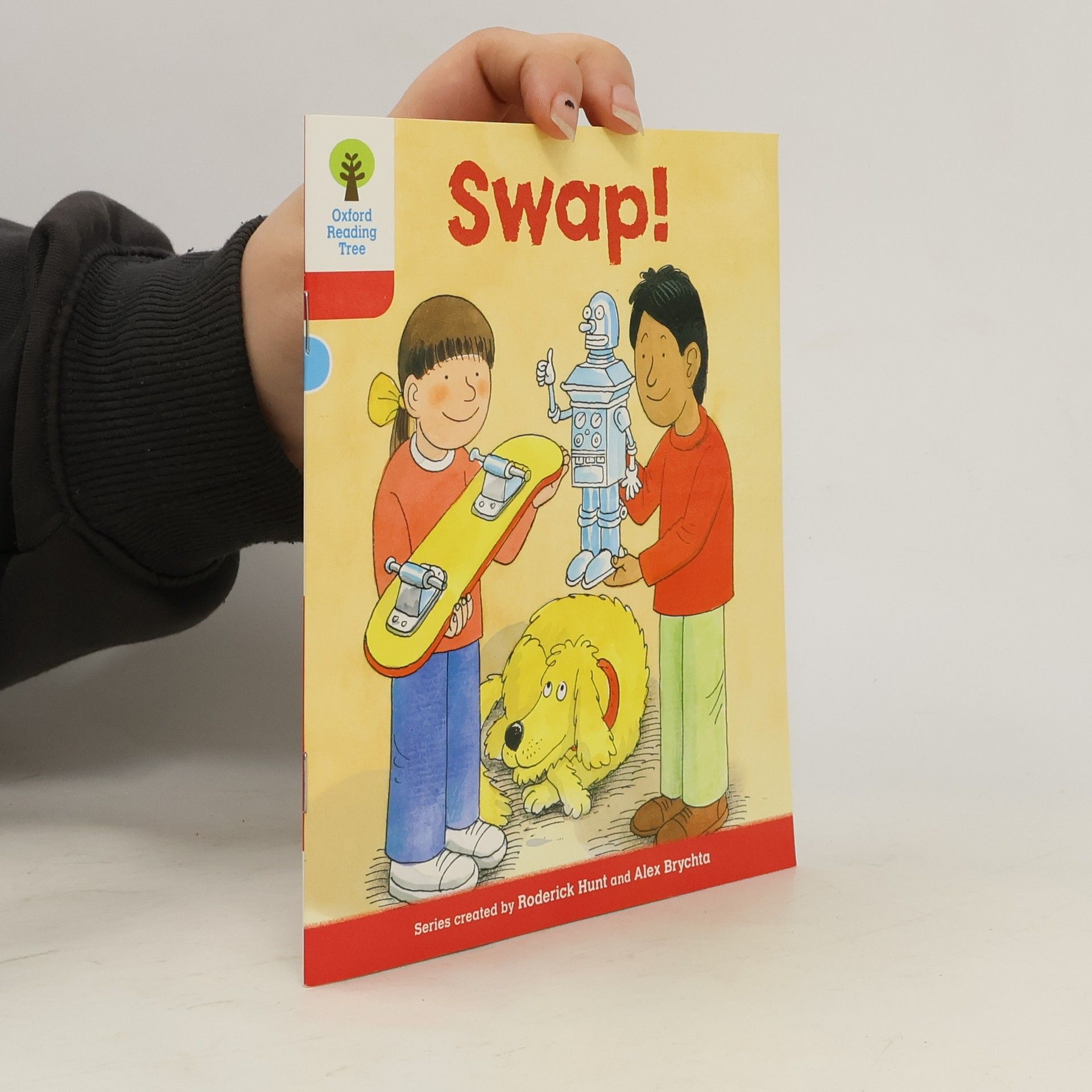 Roderick Hunt Oxford Reading Tree: Level 4: More Stories B: Swap!