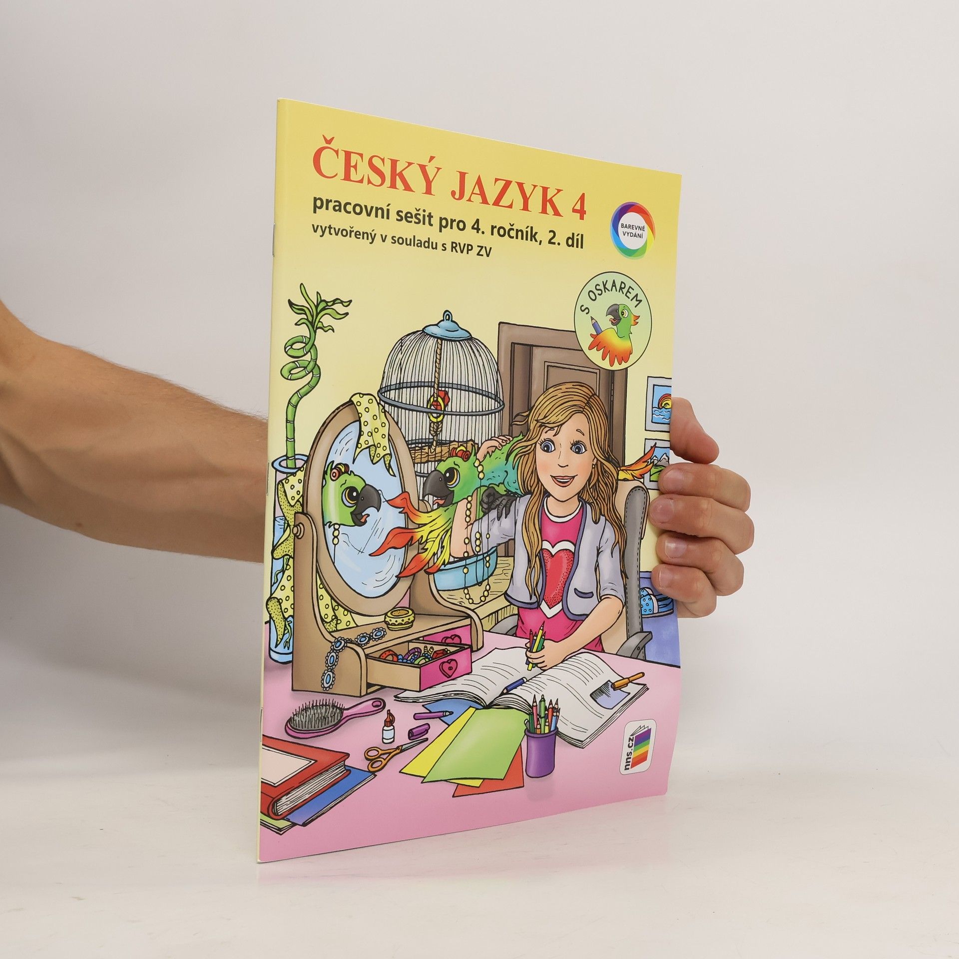 Lenka Bičanová Český jazyk 4 : pracovní sešit pro 4. ročník