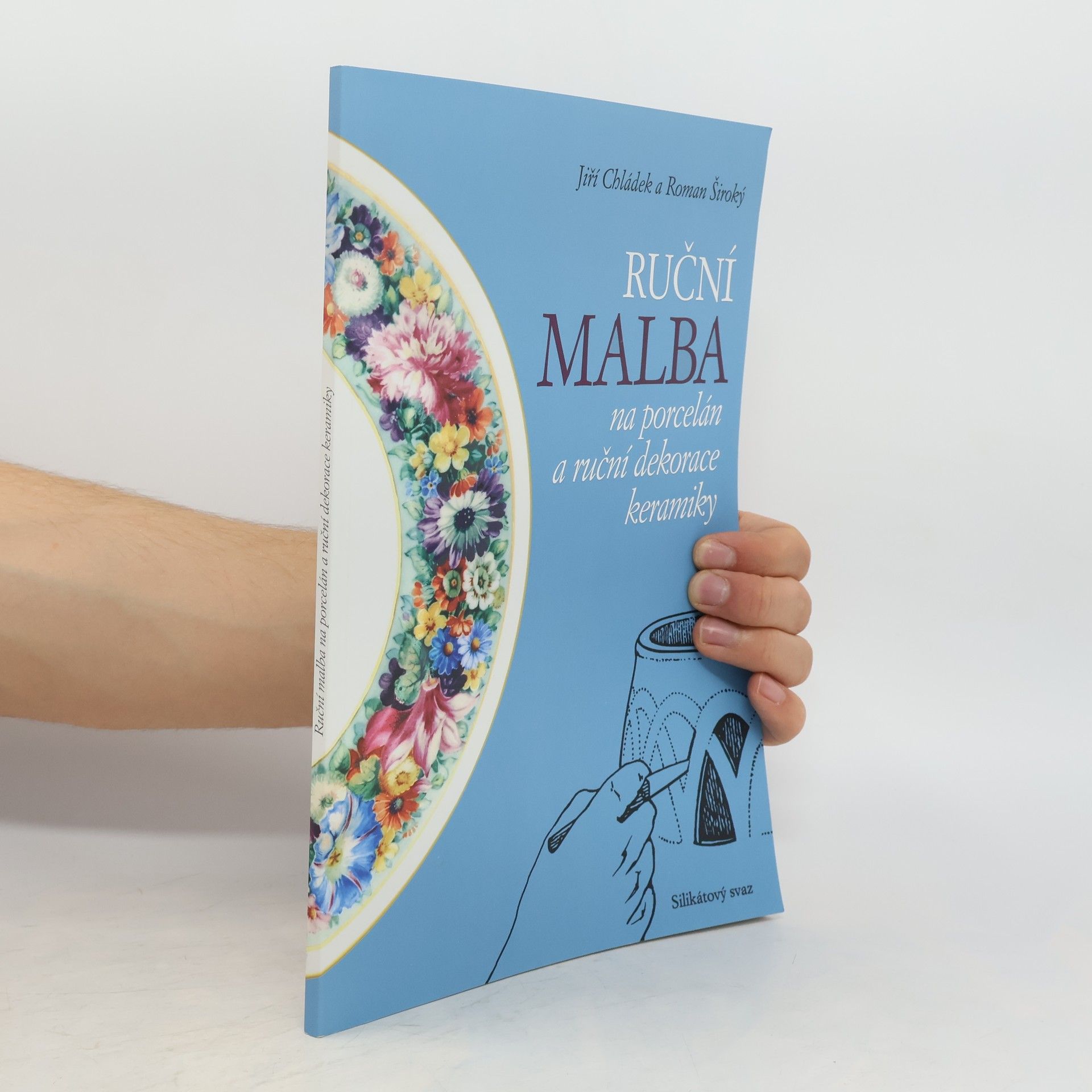 Jiří Chládek Ruční malba na porcelán a ruční dekorace keramiky
