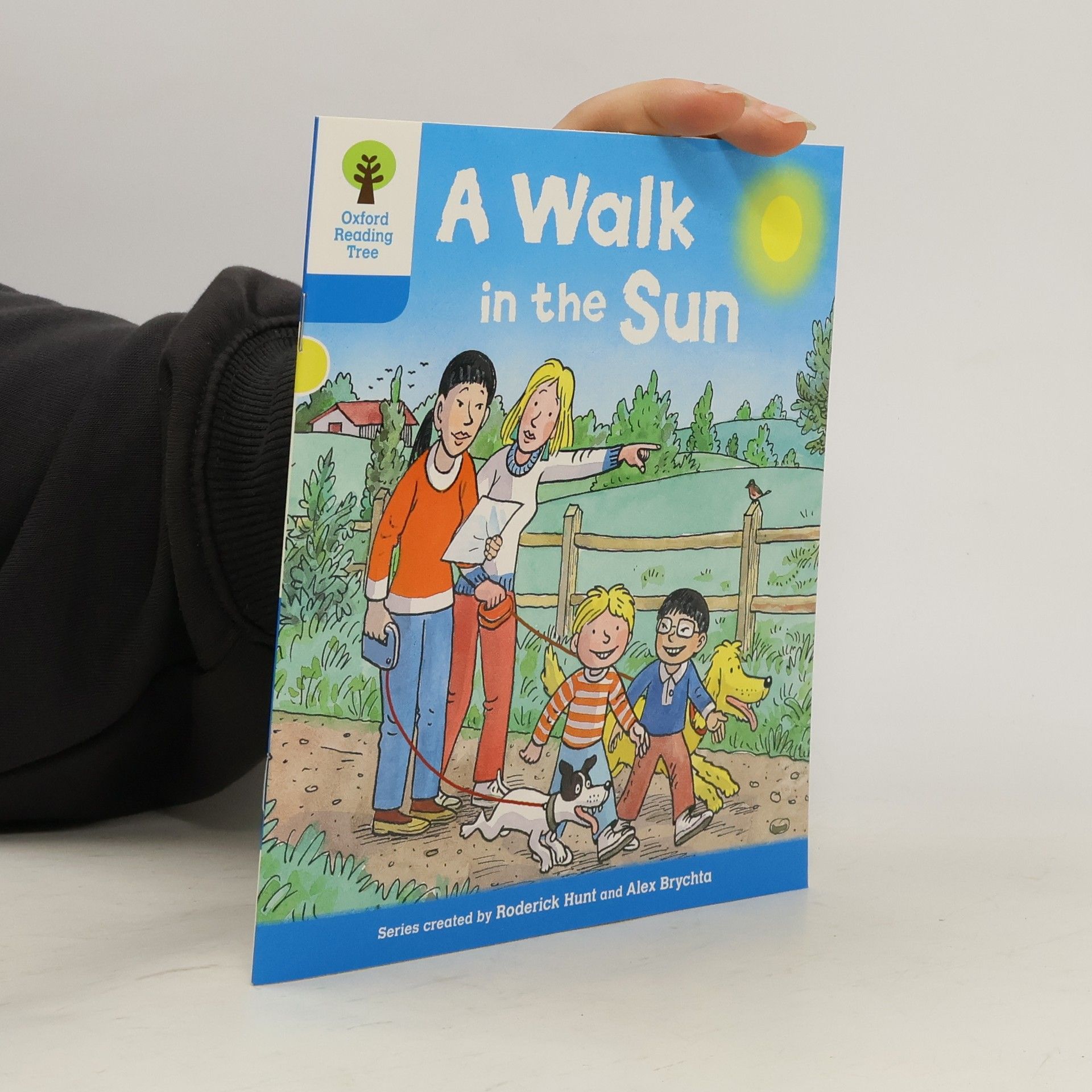 Roderick Hunt Oxford Reading Tree: Level 3 More a Decode and Develop a Walk in the Sun